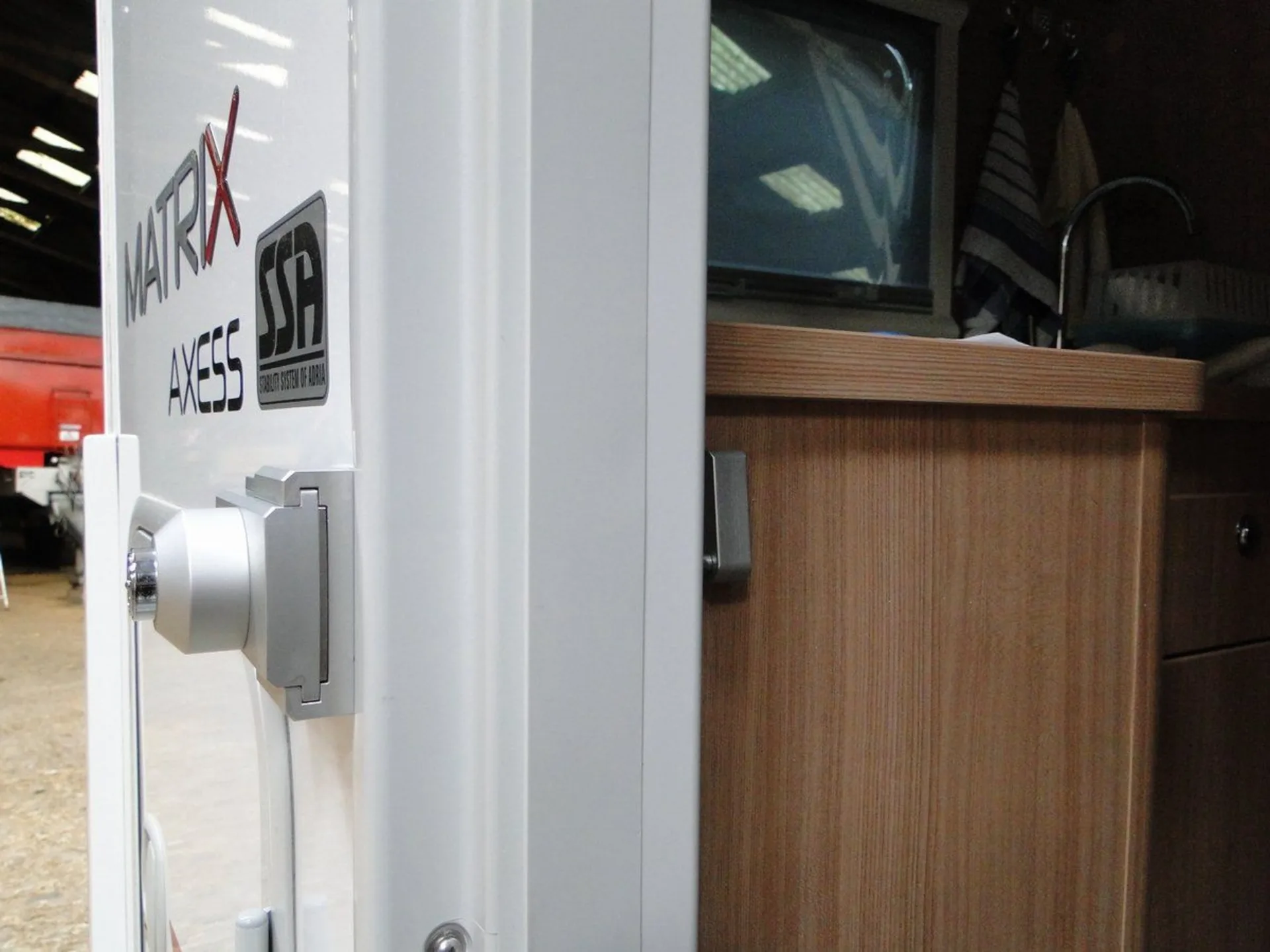 IMC-Créations Reisemobile Tür- und Kofferraumschlösser Packung 4er Set