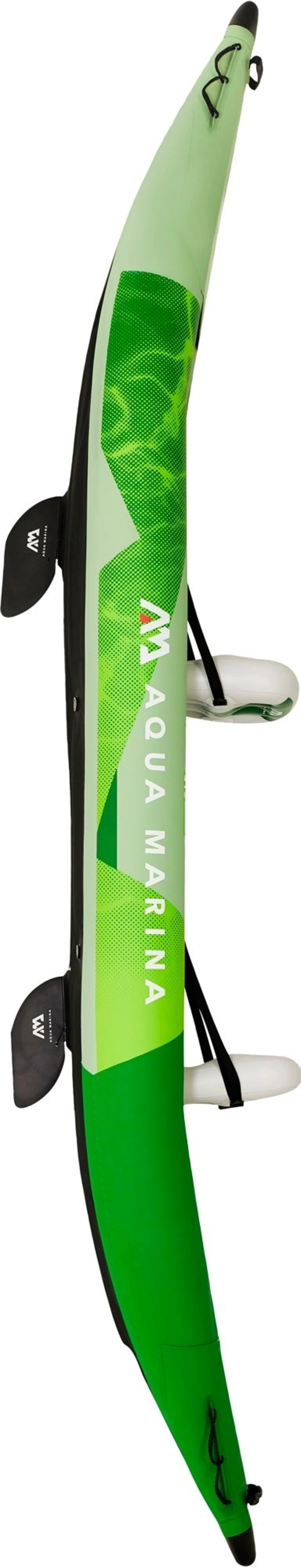 Aqua Marina Betta Kajak Set 6 teilig 412 cm für 2 Personen