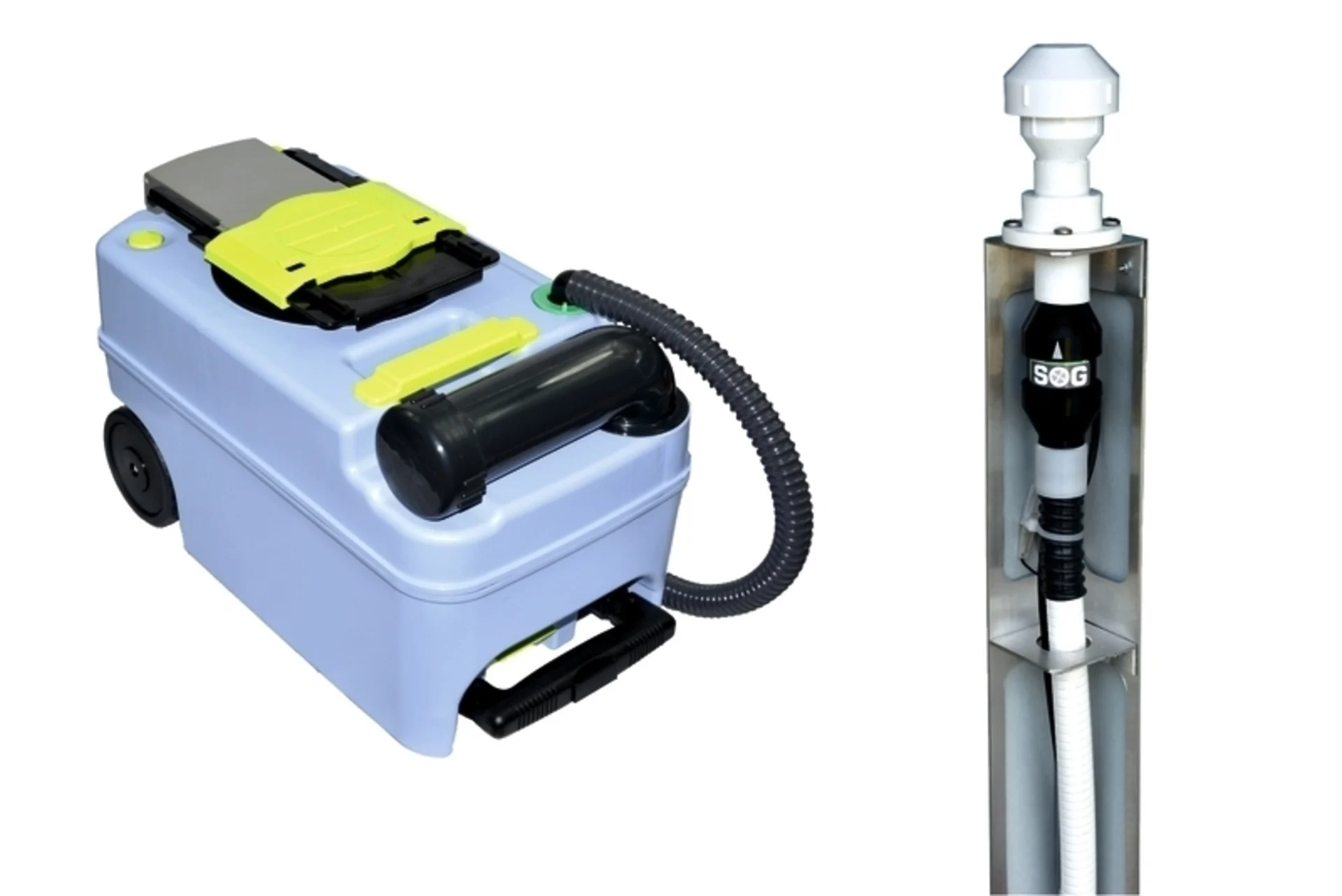 SOG Typ 3000A (CT3000/CT4000) Toilettenentlüftung Dachvariante
