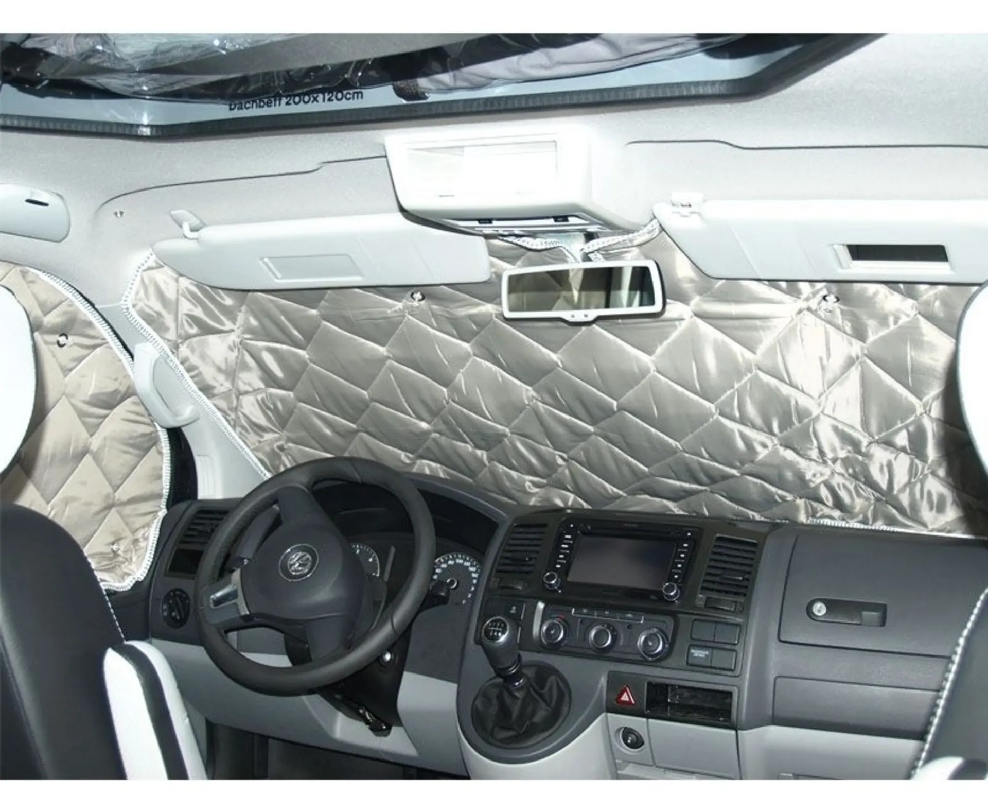 Isoflex Thermomatte für VW T5/T6 Wohnraum - Langer Radstand