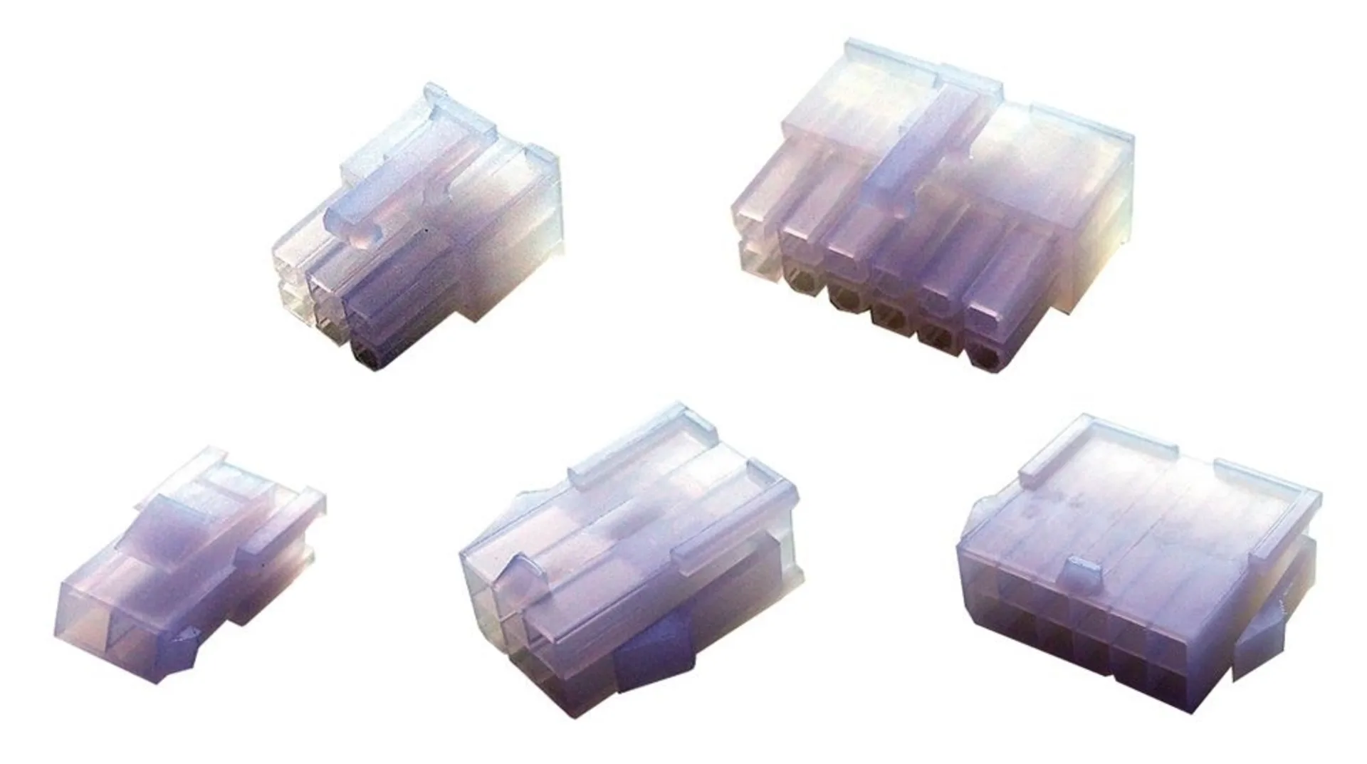 Molex - Steckgehäuse-Sortiment MINI FIT