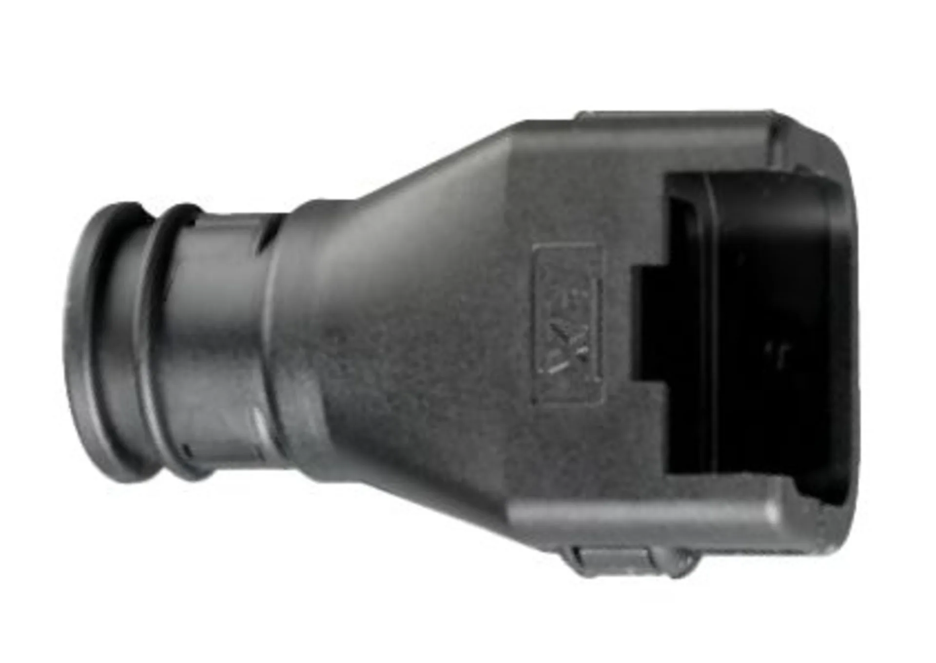 Harnessflex Deutsch Adaptateur pour gaine ondulée 90° NW 10 - 2 pôles