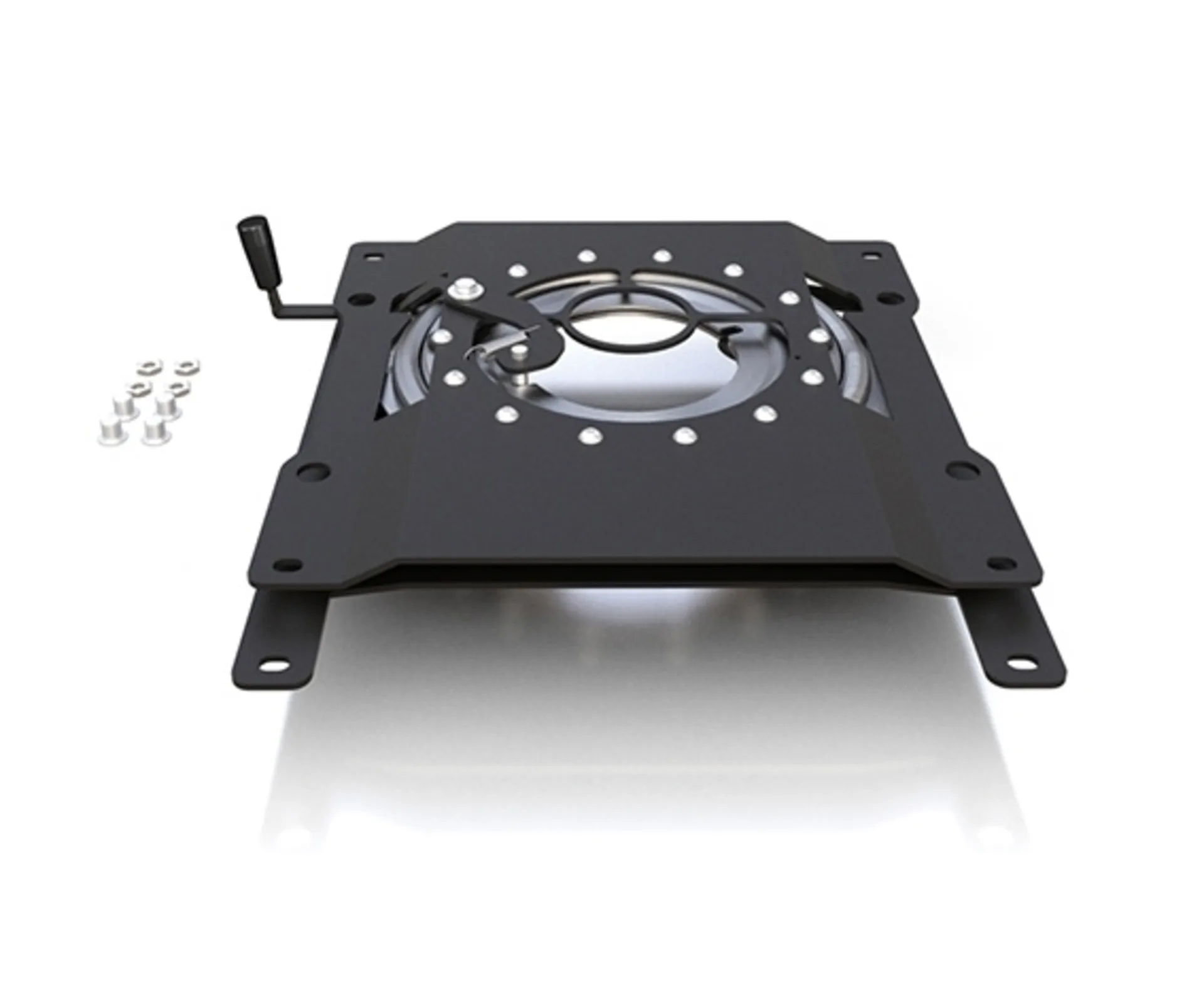 Console tournante pour Citroën Jumpy, Peugeot Expert et Toyota Proace 2016 - côté conducteur Console tournante pour Citroën Jumpy, Peugeot Expert et Toyota Proace 2016 - côté conducteur