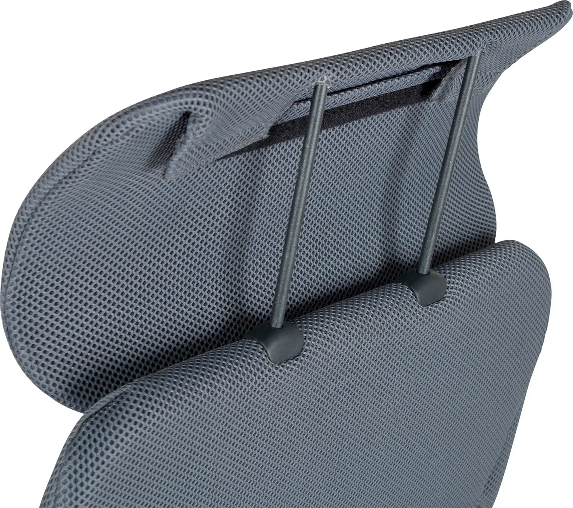 Crespo AP/237 Air Deluxe chaise pliante grise