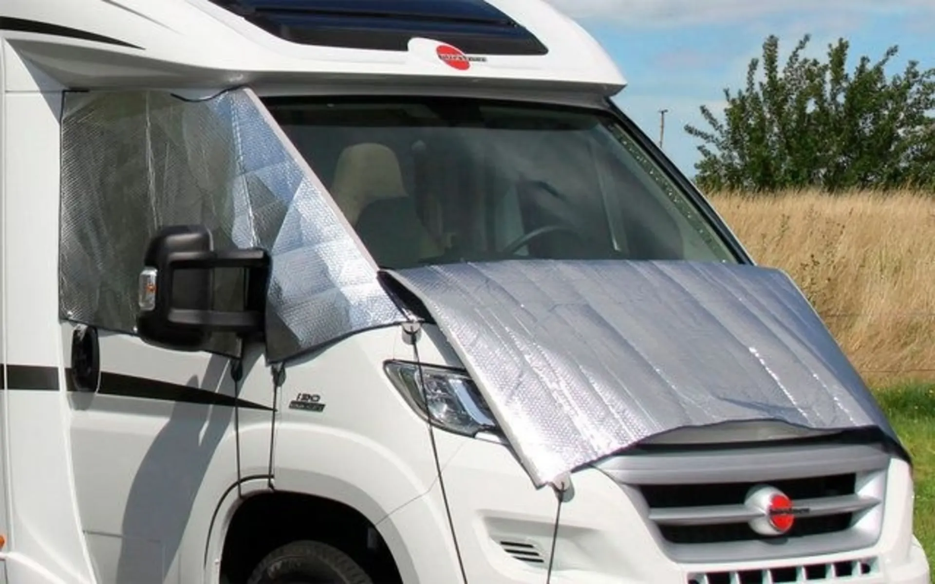 Hindermann Four Seasons Außenisoliermatte Ford Custom (Tourneo + Transit) ab 2012
