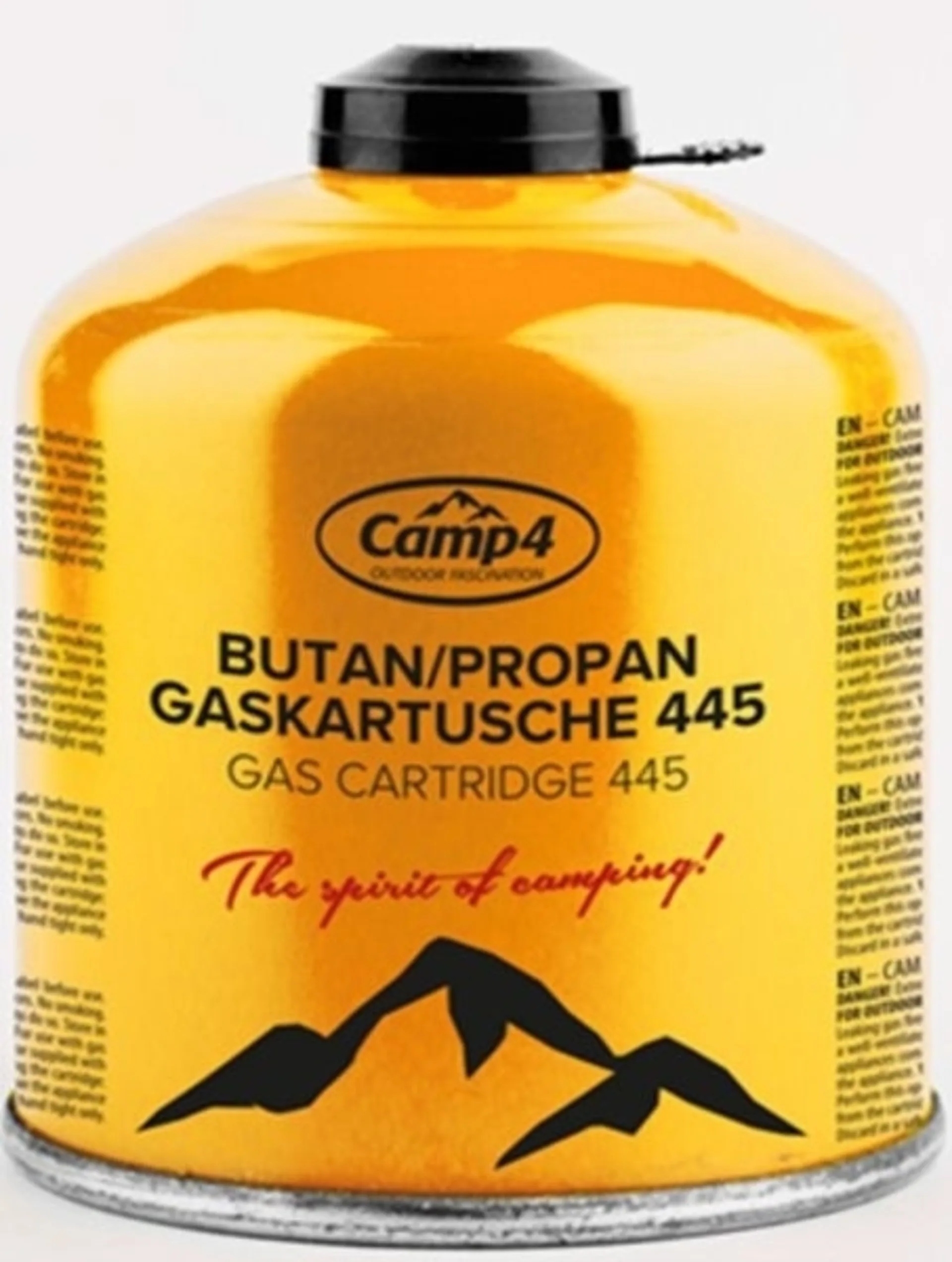 Camp4 Einweg-Schraubkartusche für Kocher (450g)