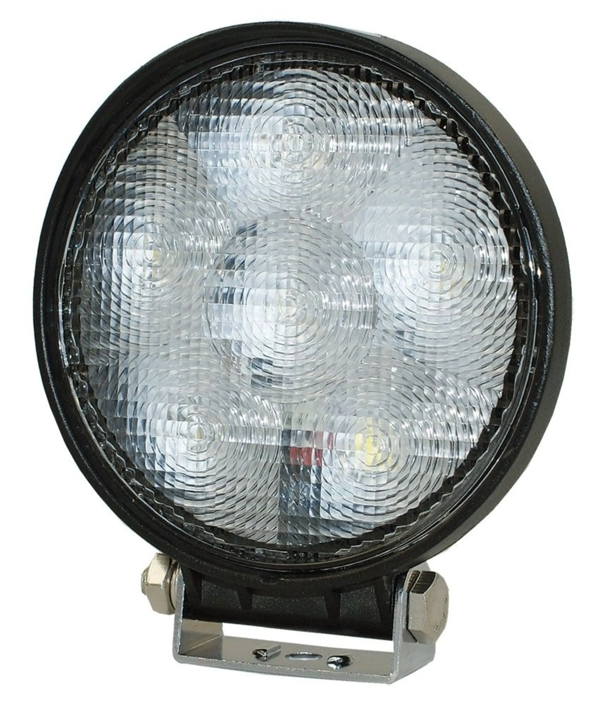 LED-Arbeitsscheinw. 12/24V Breitstrahler ø 116mm, 1380Lumen, IP68, 10-30V, 18W
