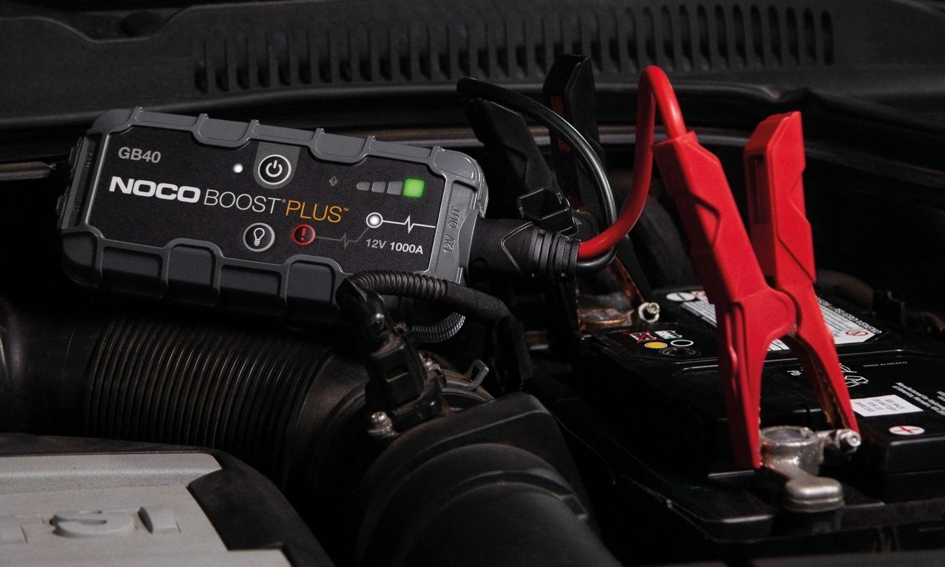 Noco - Boost Plus 12 V 1’000 A, mit USB-C 170 x 81 x 43 mm, IP65