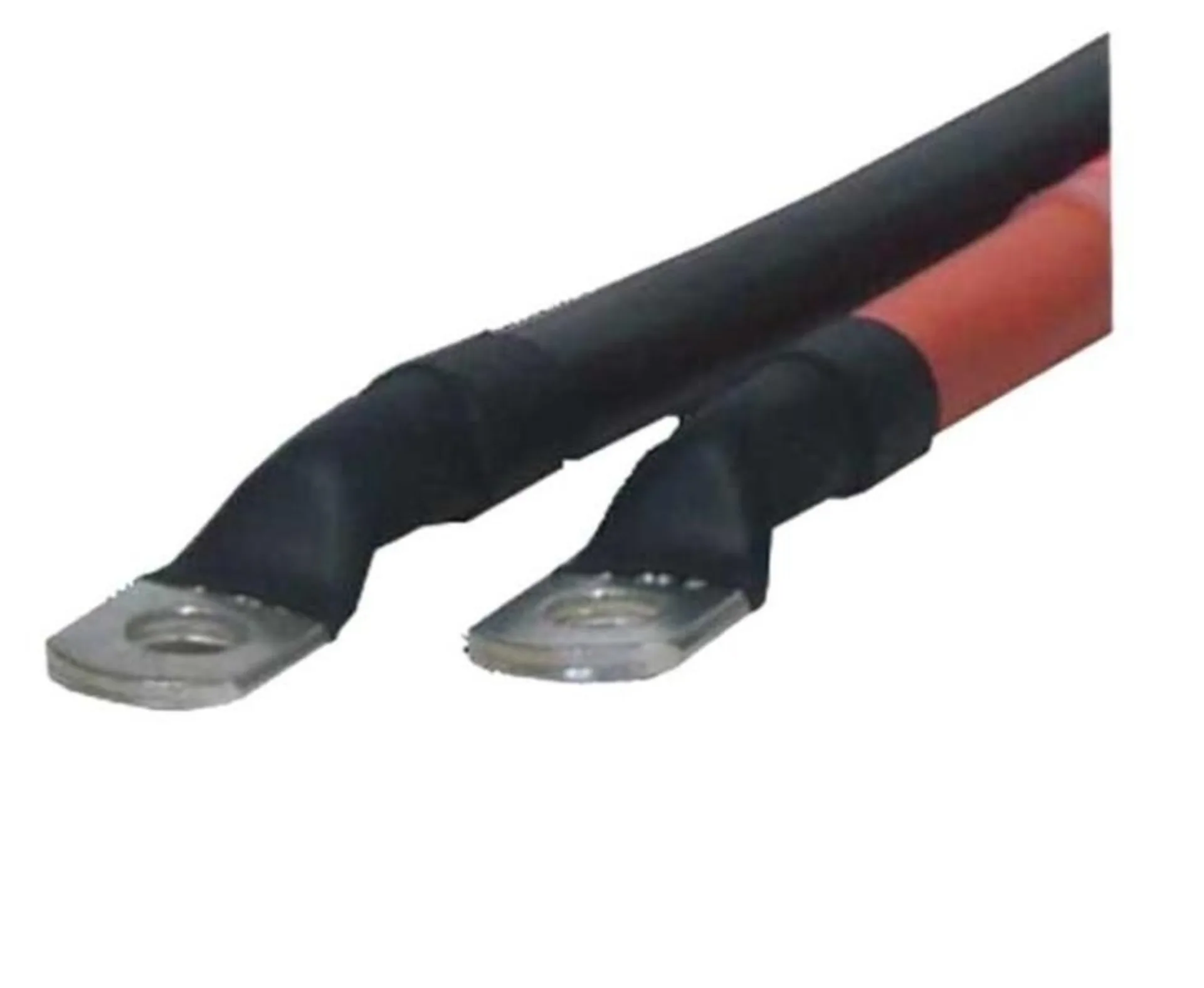 Kabelsatz für Inverter 25qmm, 2m, rot/schwarz