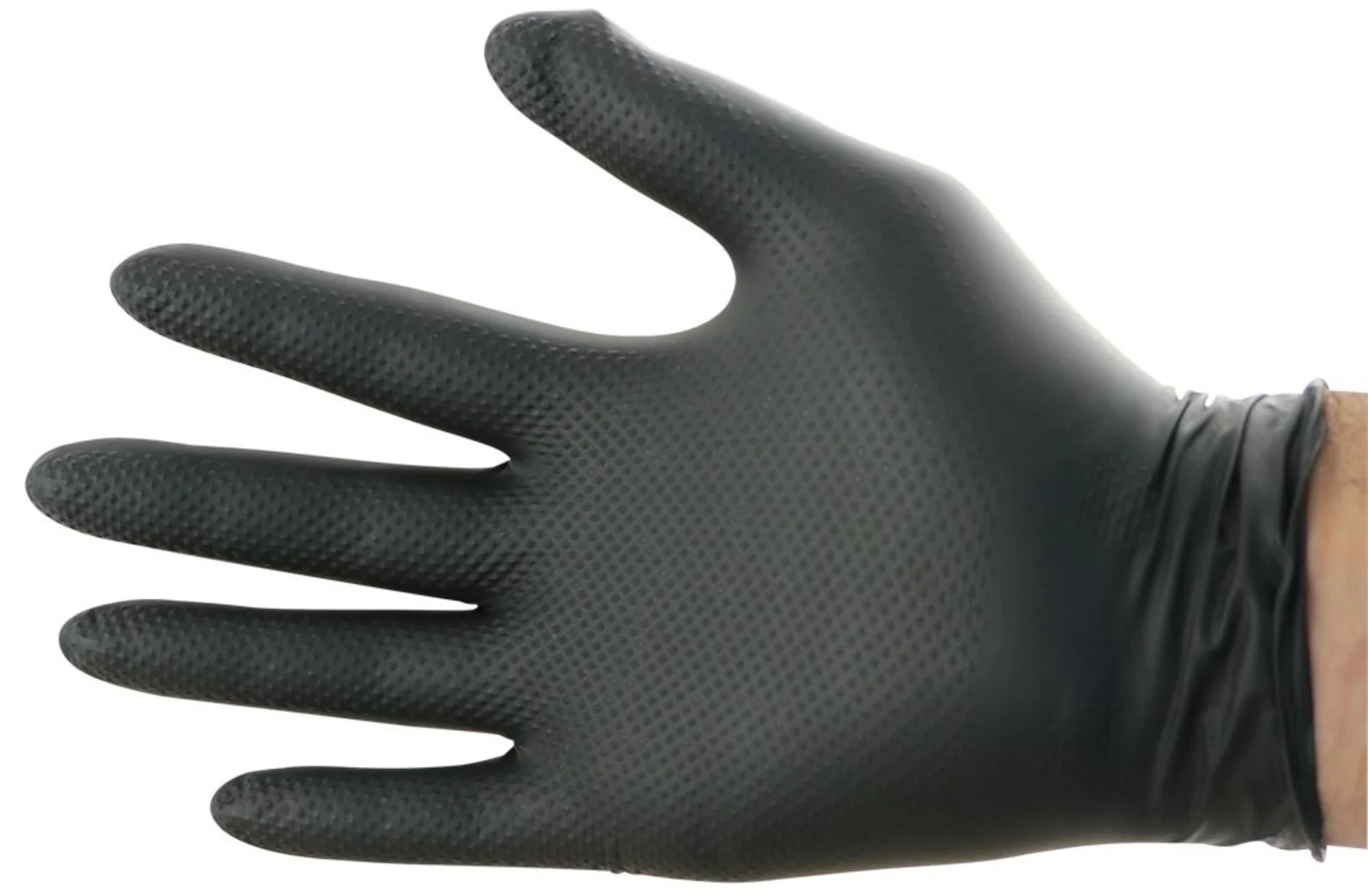 Mercator Ideall GRIP+ Handschuhe schwarz Grösse XXL