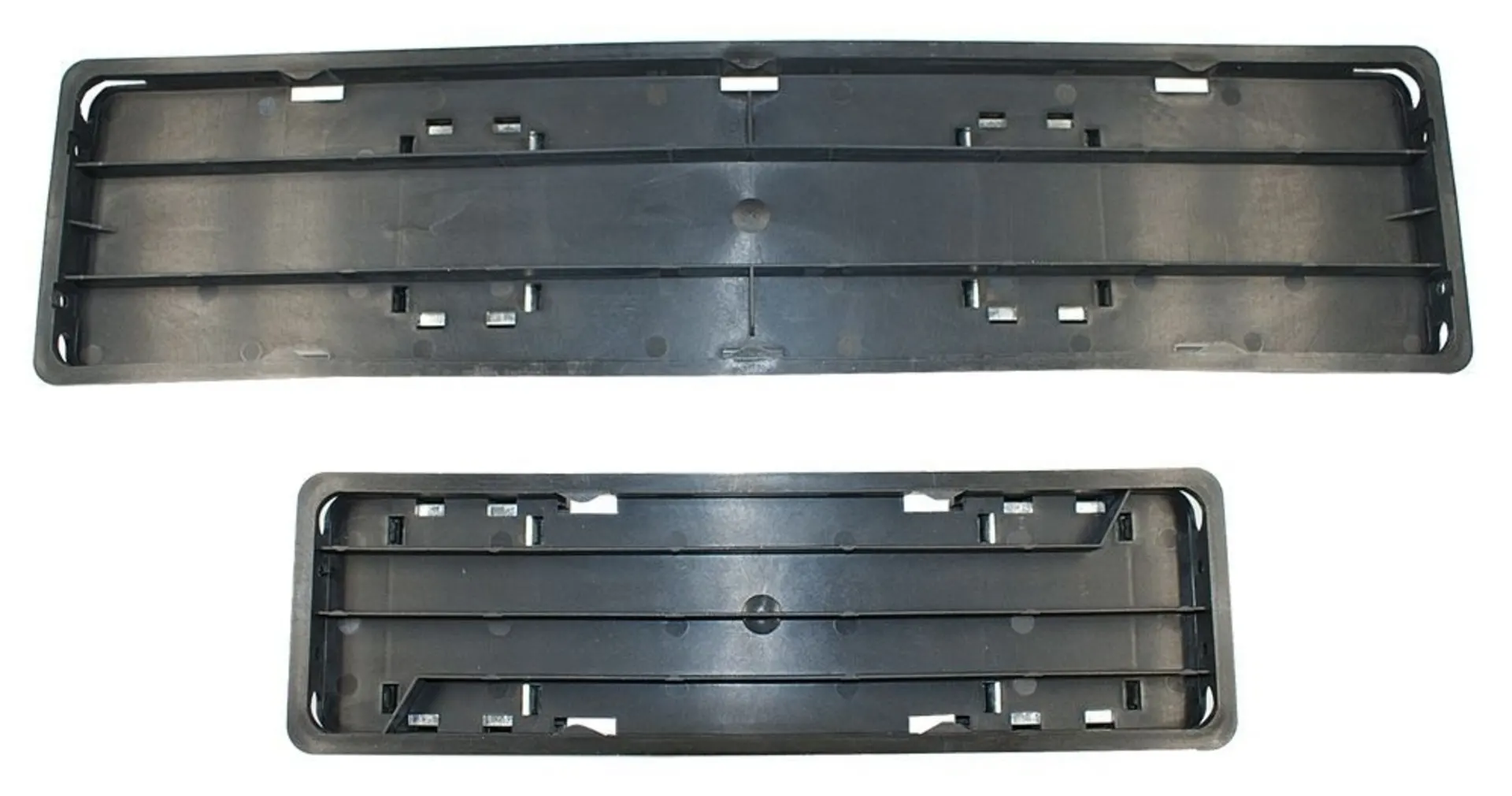 Multifix 2 Garagen-Nummernhalter Langformat 1x 8x30cm / 1x 50x11cm, magnet., 4 Gummis