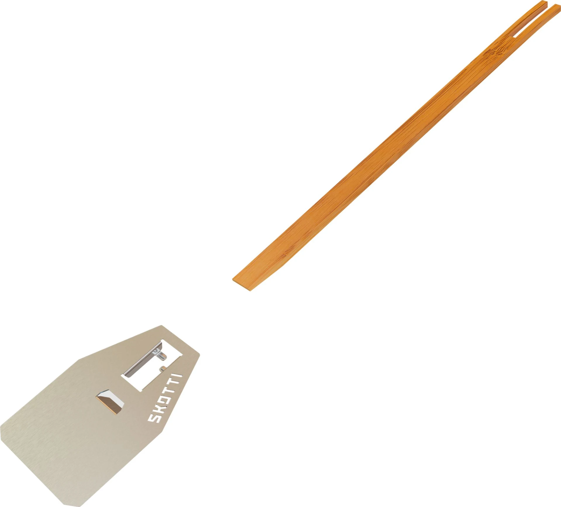 Skotti Grill- und Pfannenwender Flip für Skotti Grill