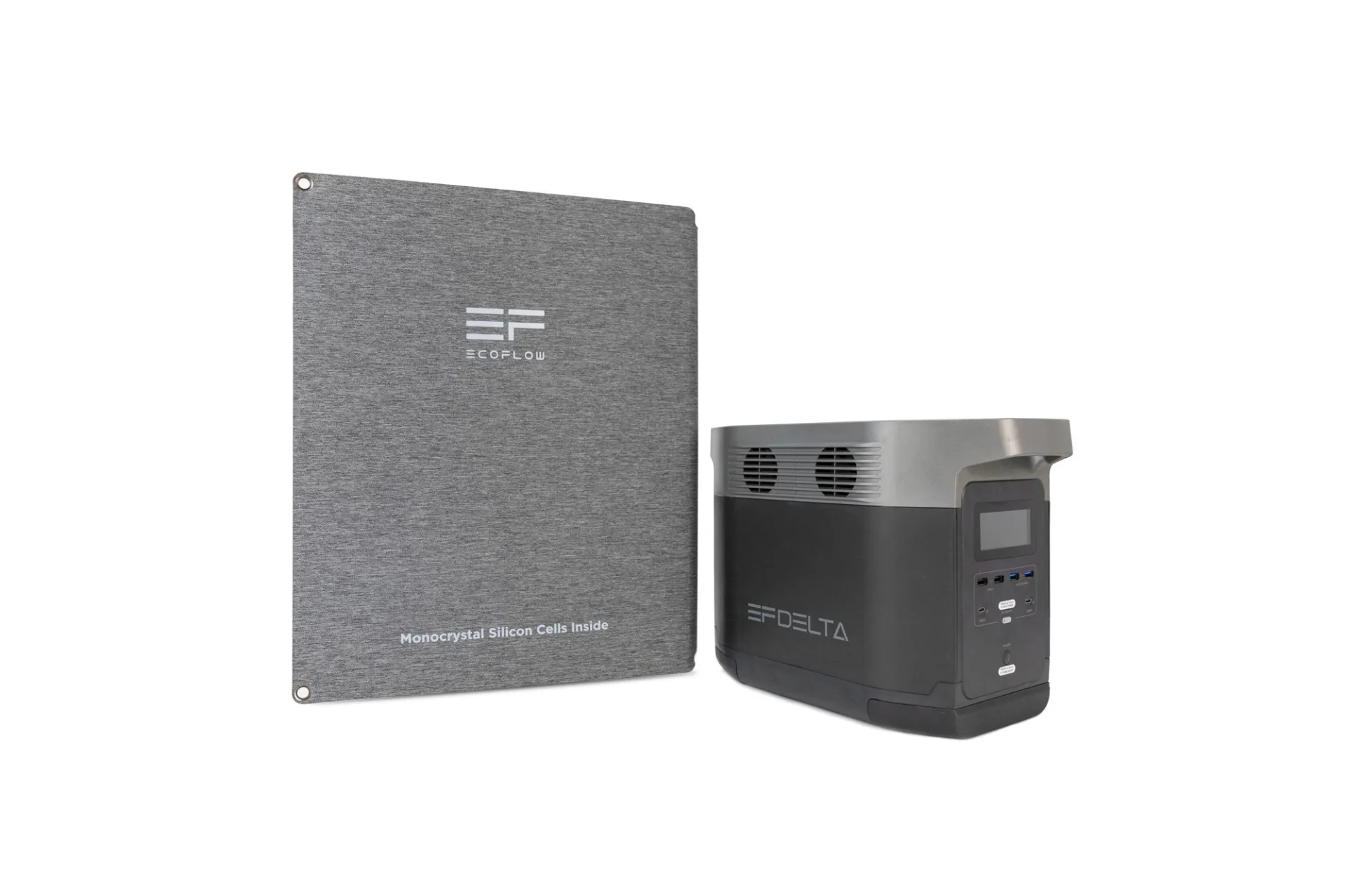 EcoFlow Tragbares Solarpanel 110 W