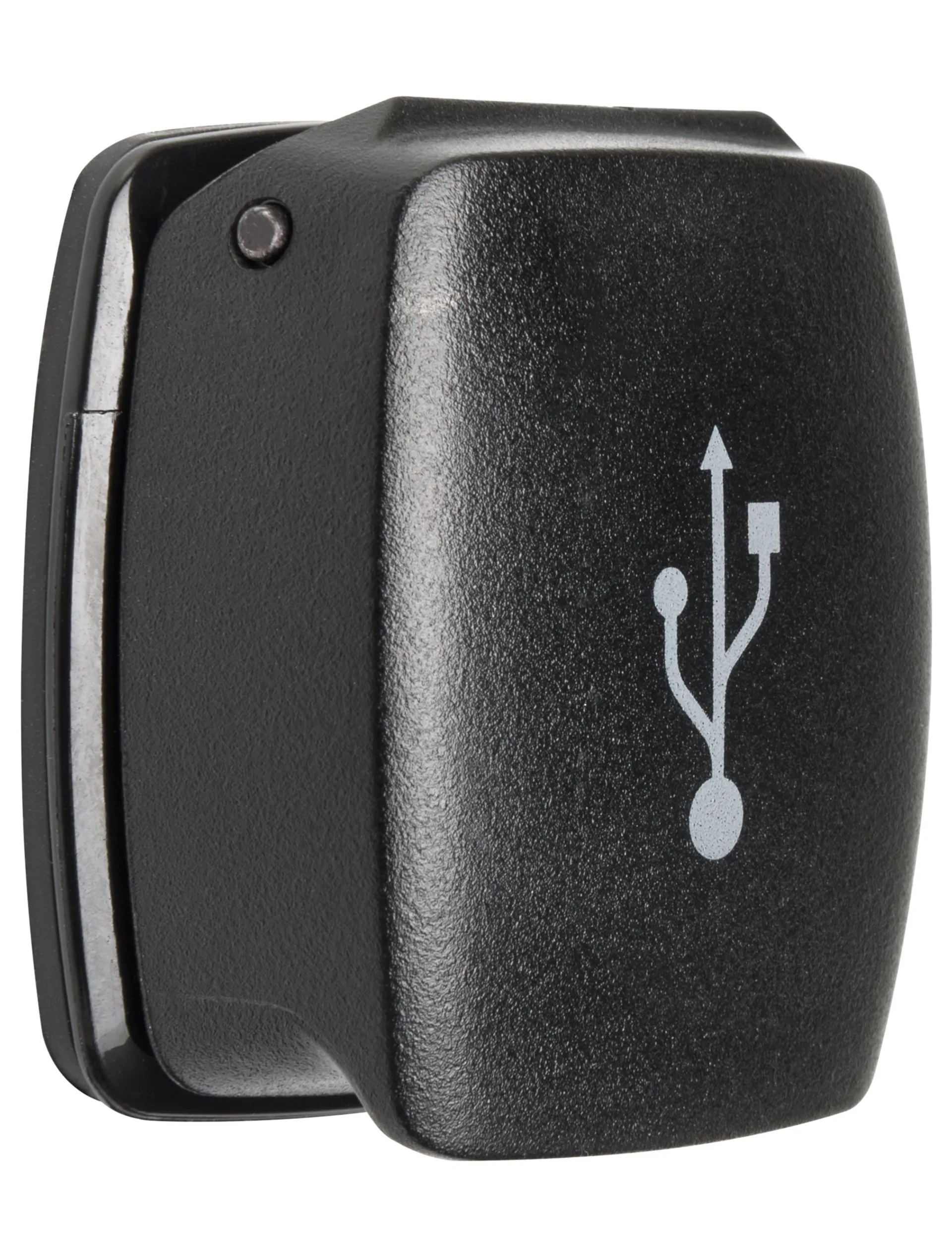 Einbausteckdose - 1 x USB-A und 1 x USB-C ø 29 mm, 12 V 36 W, 24 V 60 W