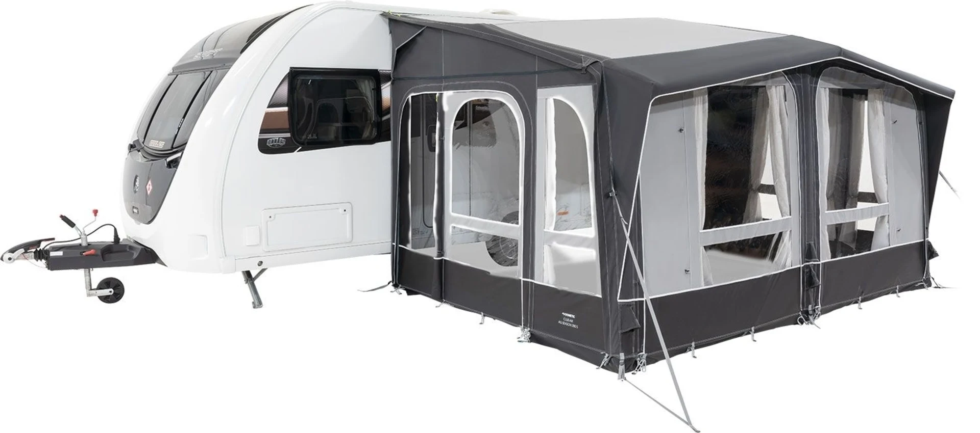Dometic Club AIR All-Season 390 M Aufblasbares Ganzjahresvorzelt Breite 3,9 m Höhe 235 – 295 cm