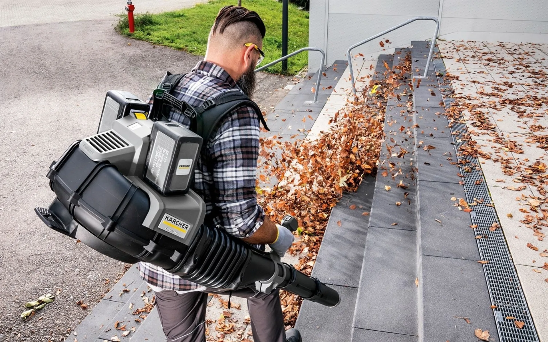 Kärcher LBB 1060/36 Bp Souffleur de feuilles sans fil (sans batterie)