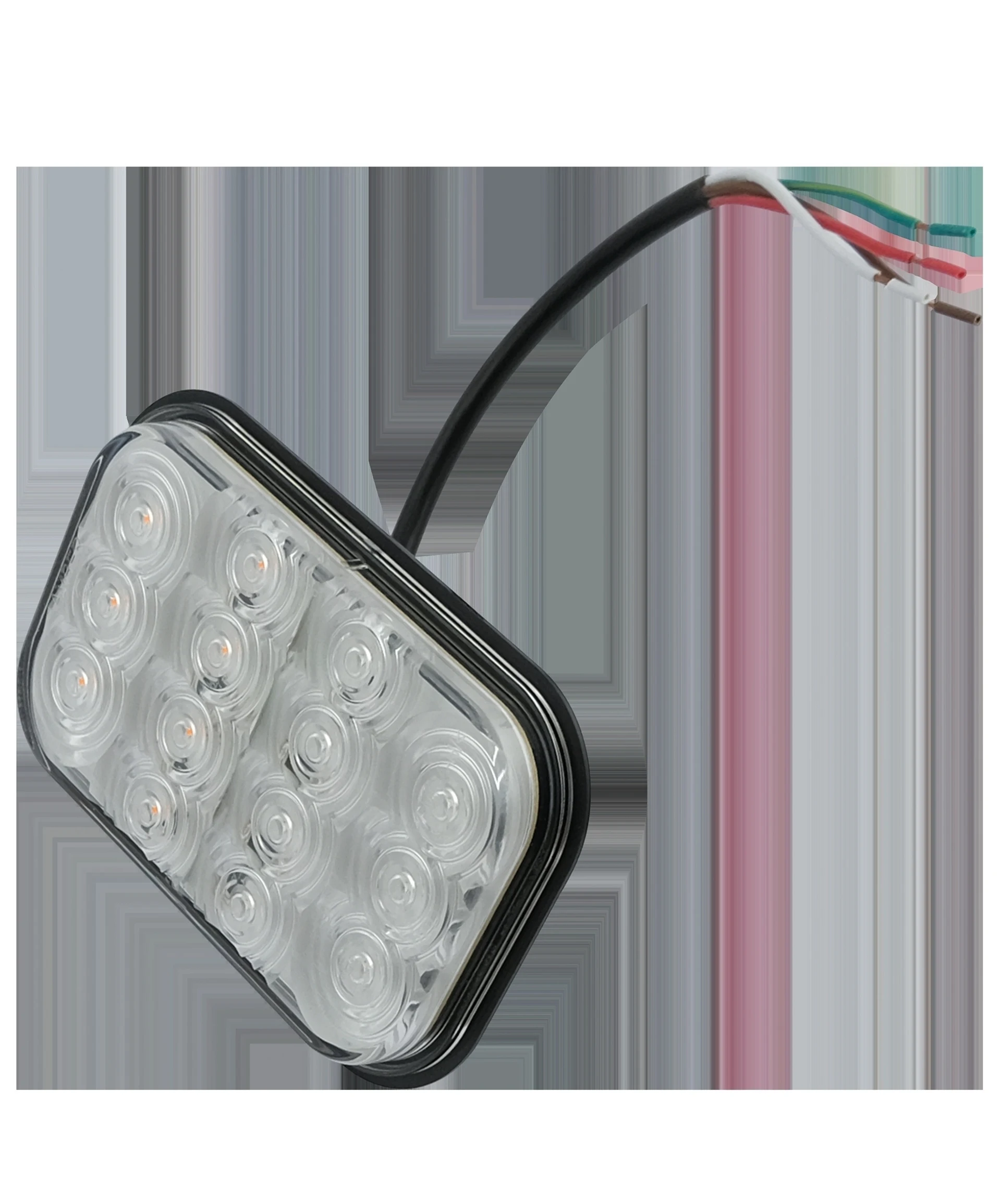 PETERSON - LED Schlussleuchte 12/24 V L+R 87 x 135 x 34 mm, IP67
