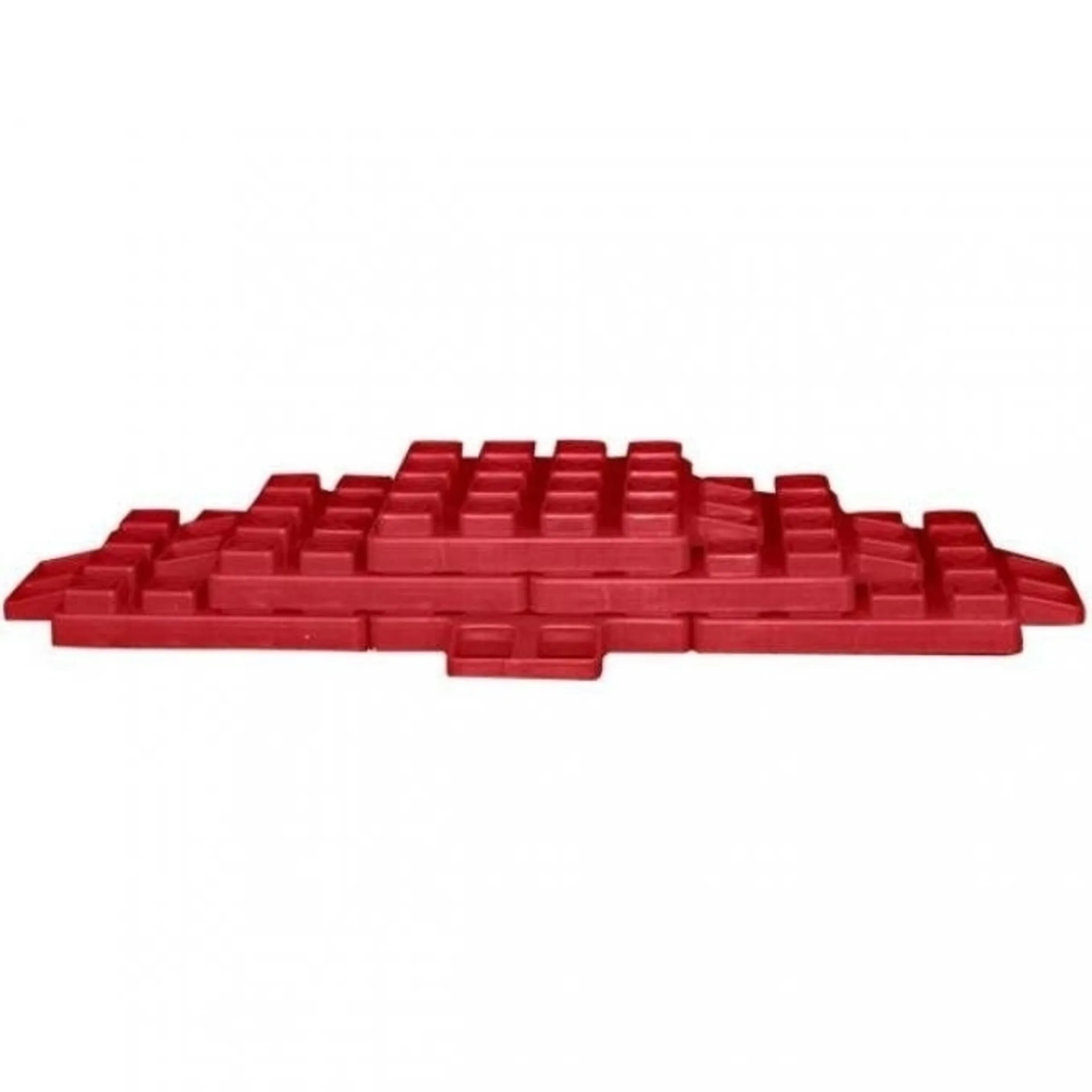 Berger 16. Set mit 10 Platten