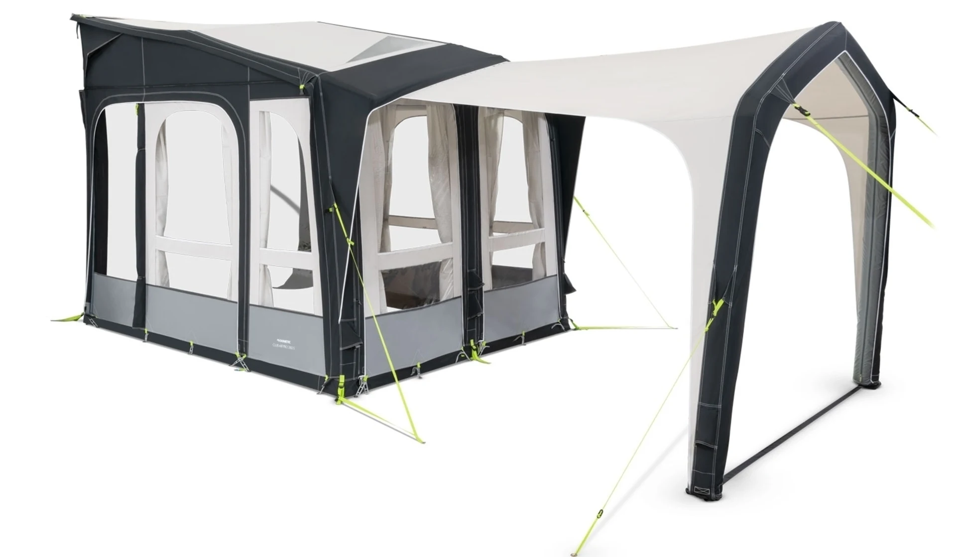 Dometic Club Air Pro 390 aufblasbares Sonnenvordach für Wohnwagen- / Reisemobilvorzelt Dometic Club Air Pro 390 aufblasbares Sonnenvordach für Wohnwagen- / Reisemobilvorzelt