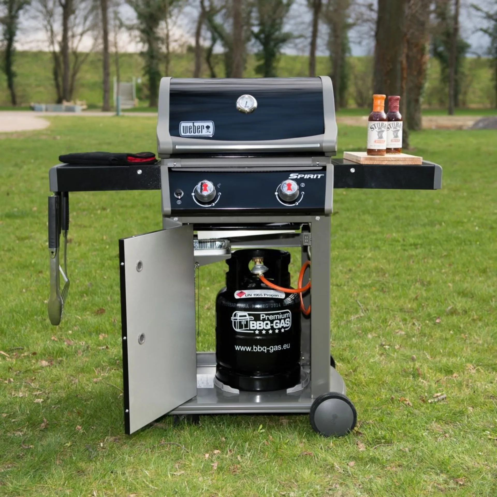 Bouteille de gaz BBQ 8 kg