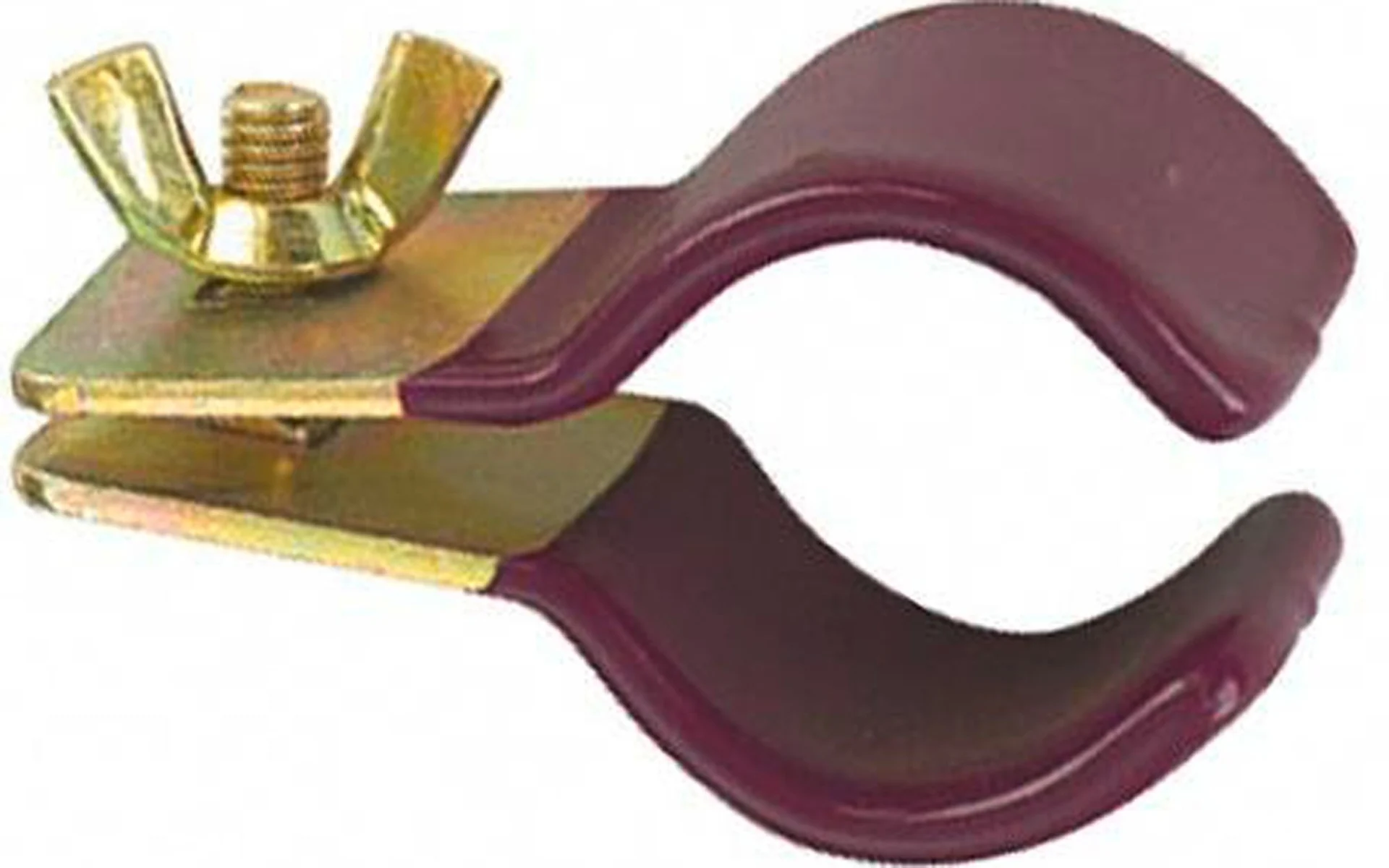 Berger Rohrschelle gummiert 5er Pack 22 - 25mm