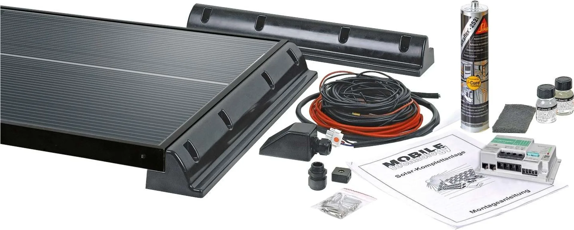 Büttner Installation solaire complète MT 65 CIS
