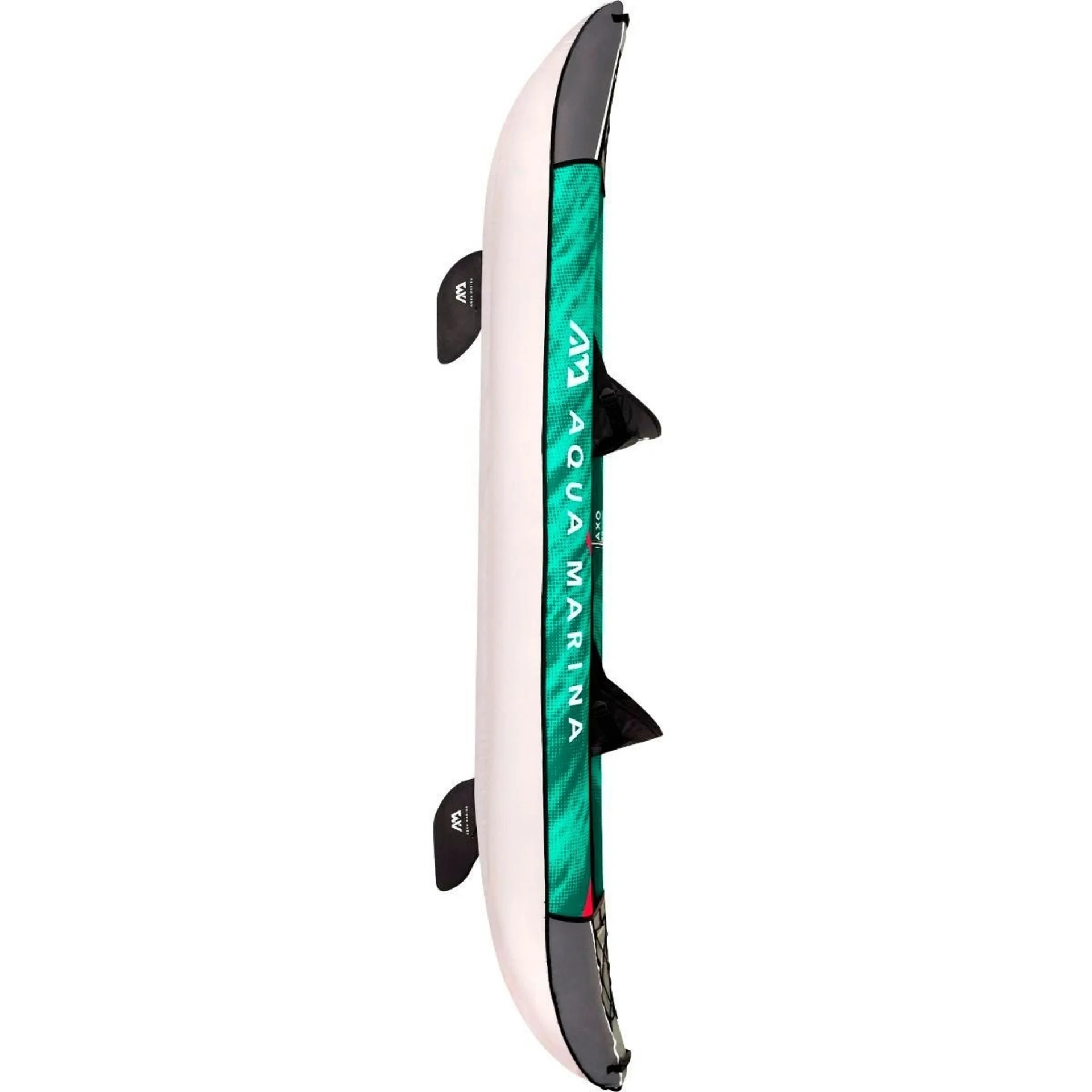 Kit de kayak de loisir Aqua Marina Laxo, 7 pièces, vert/gris, pour 2 personnes Kit de kayak de loisir Aqua Marina Laxo, 7 pièces, vert/gris, pour 2 personnes