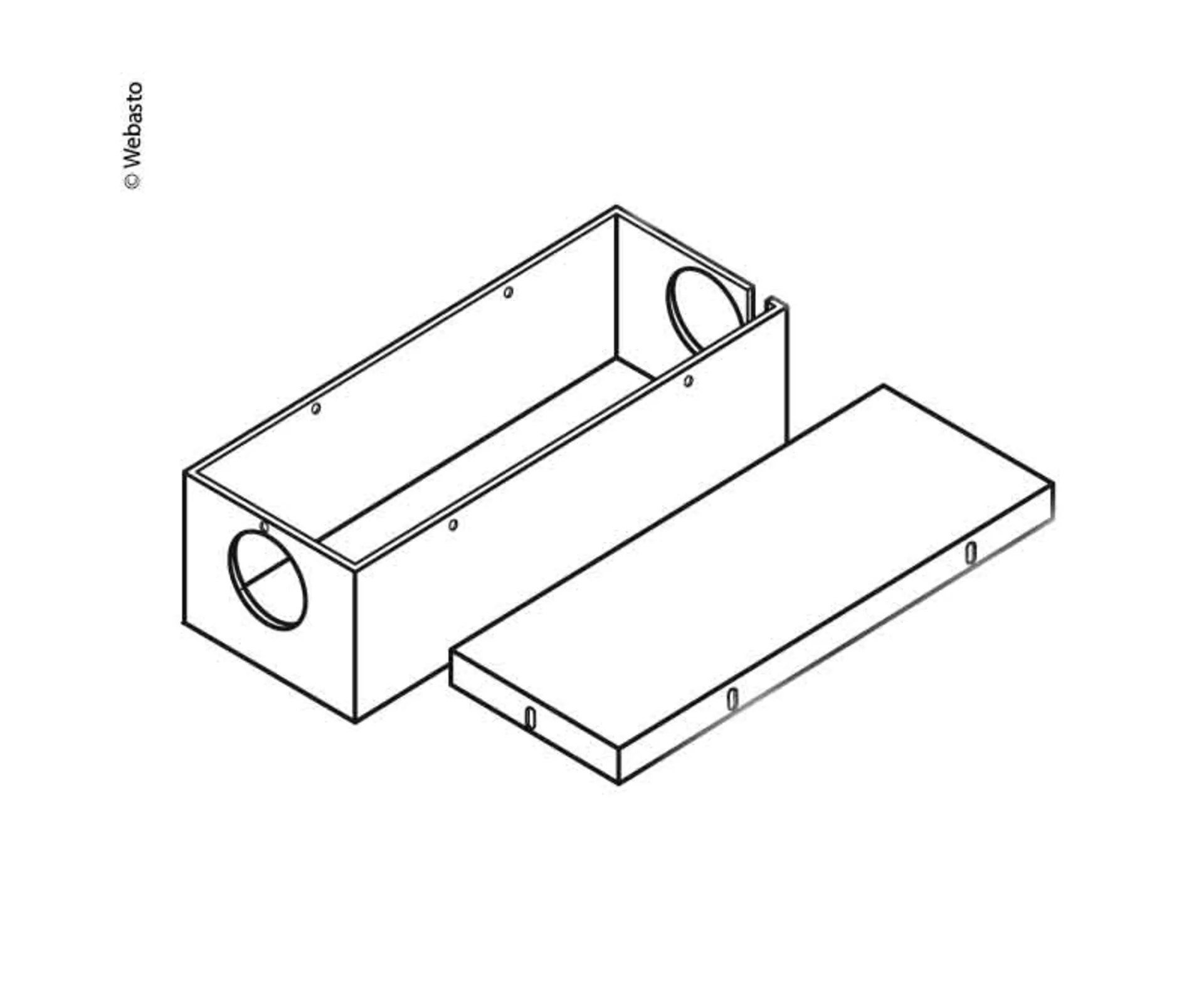 Einbaukasten Air Top EVO Einbaukasten Air Top EVO