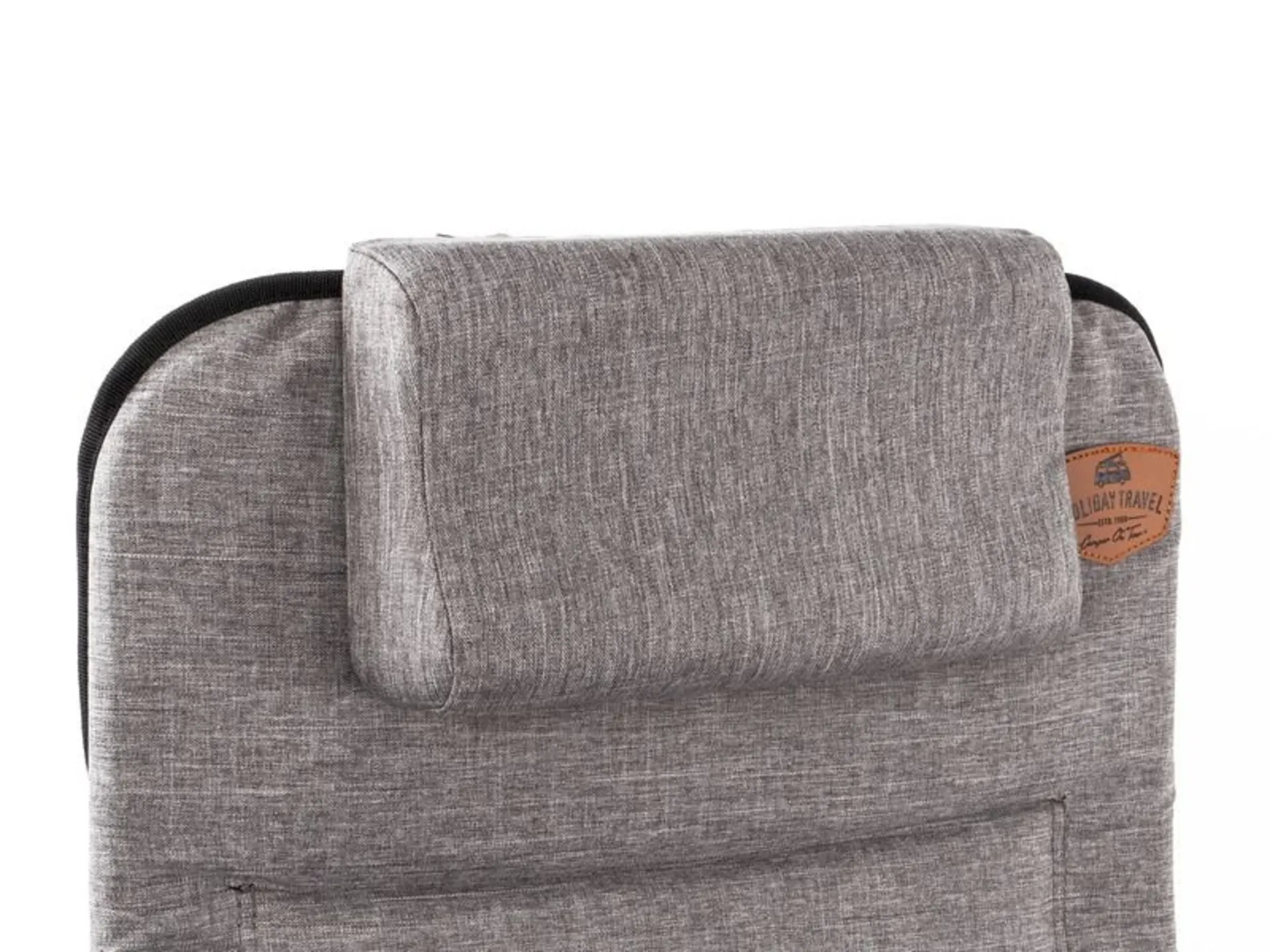 Chaise de camping Malaga Plus Holiday avec appui-tête extensible