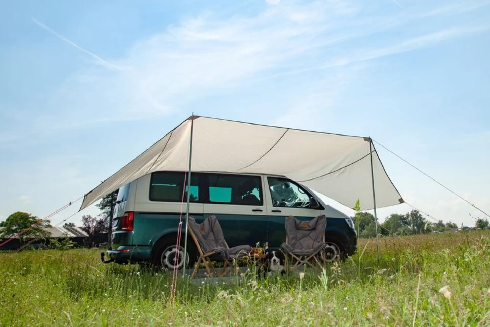 Auvent Mauritius M 4,6 x 3m