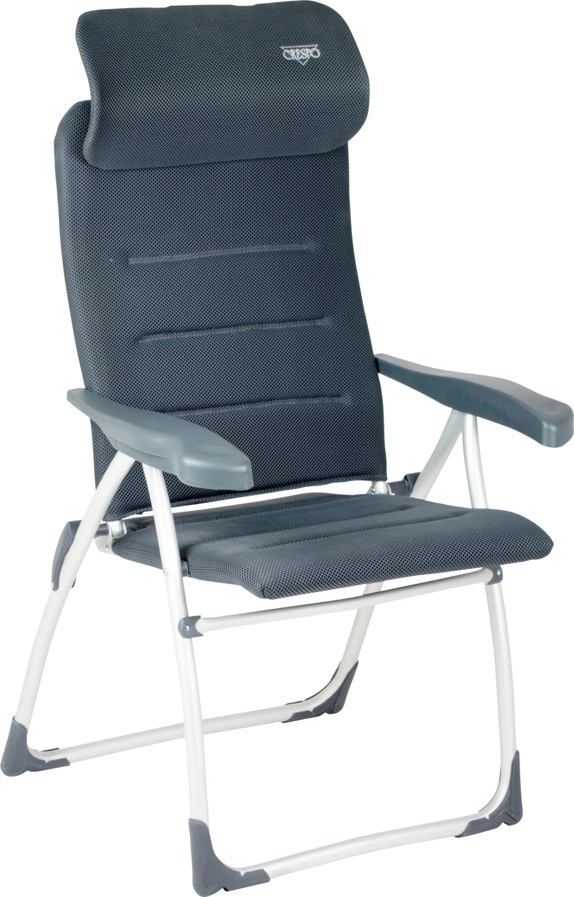 Crespo Compact Air-Elegant chaise pliante en aluminium