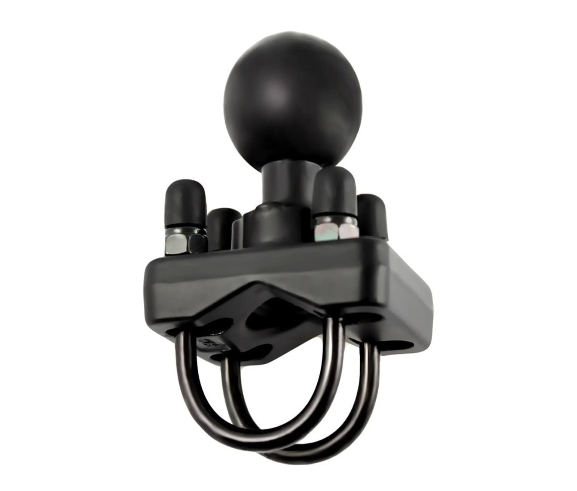 RAM Mounts Doppel-Rohr-Klemme, C-Kugel (1.5“) ø 25.4 - 31.8 mm