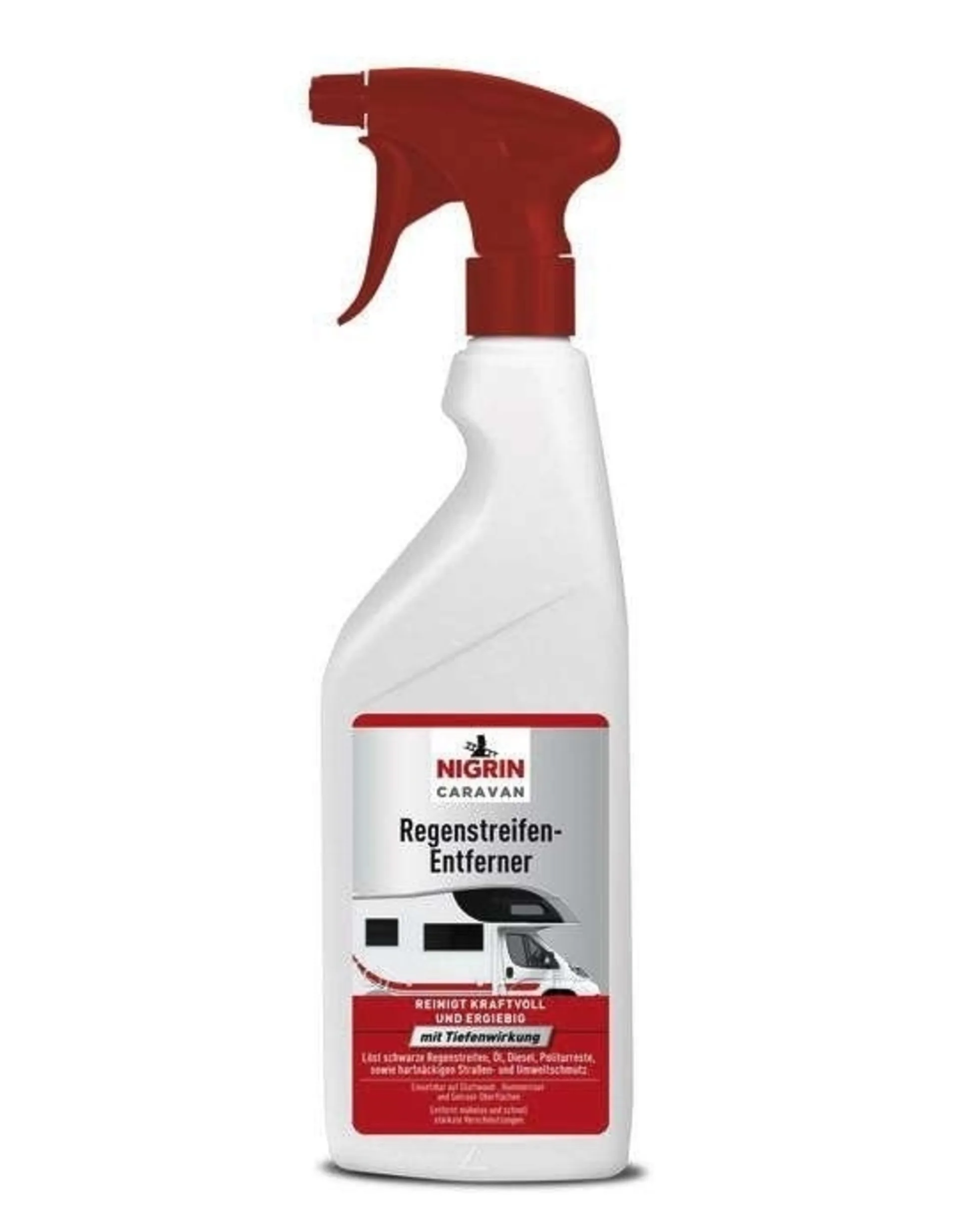 Nigrin Caravan éliminateur de traces de pluie 750 ml