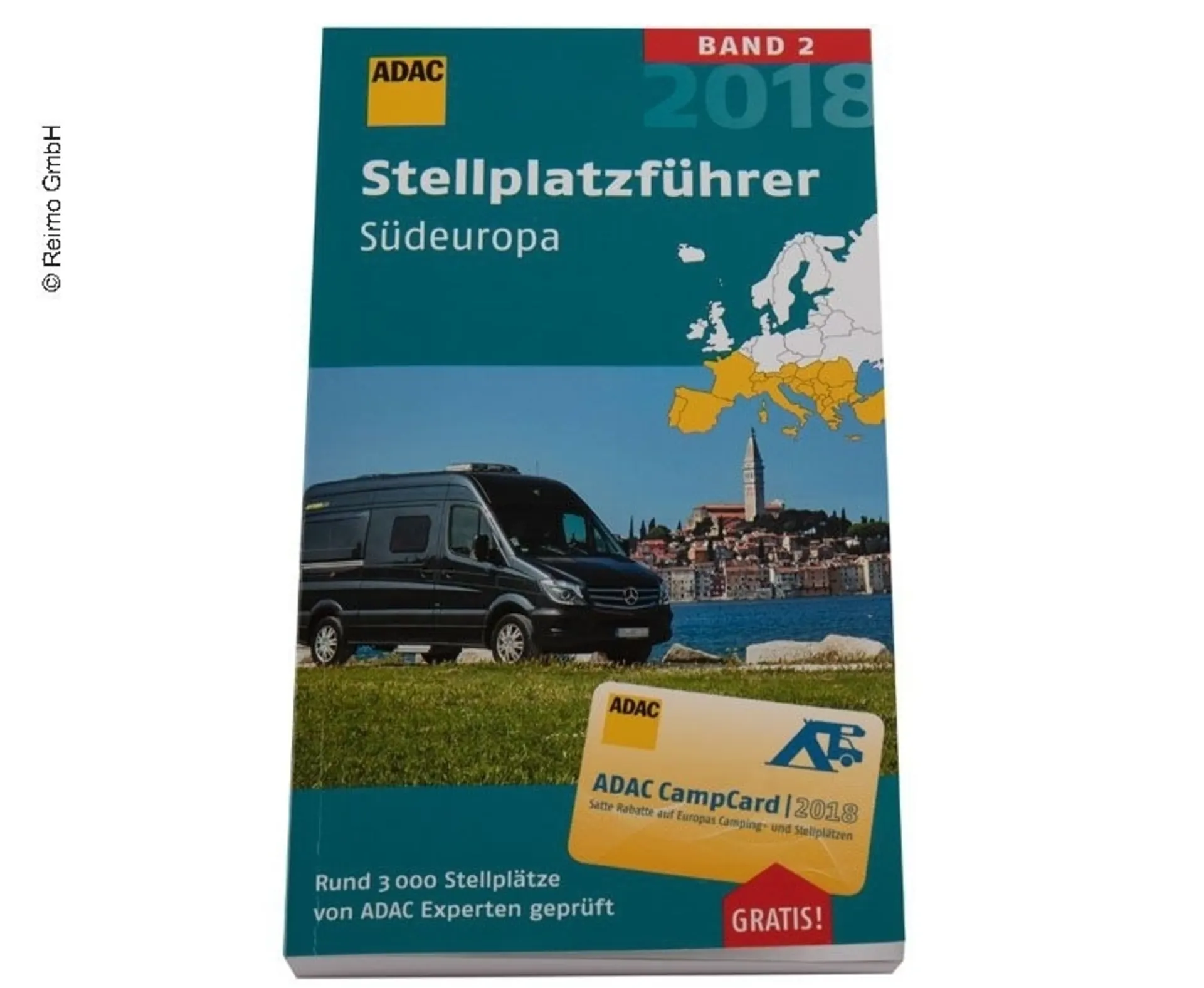 Guide des emplacements ADAC Allemagne et Europe 2018