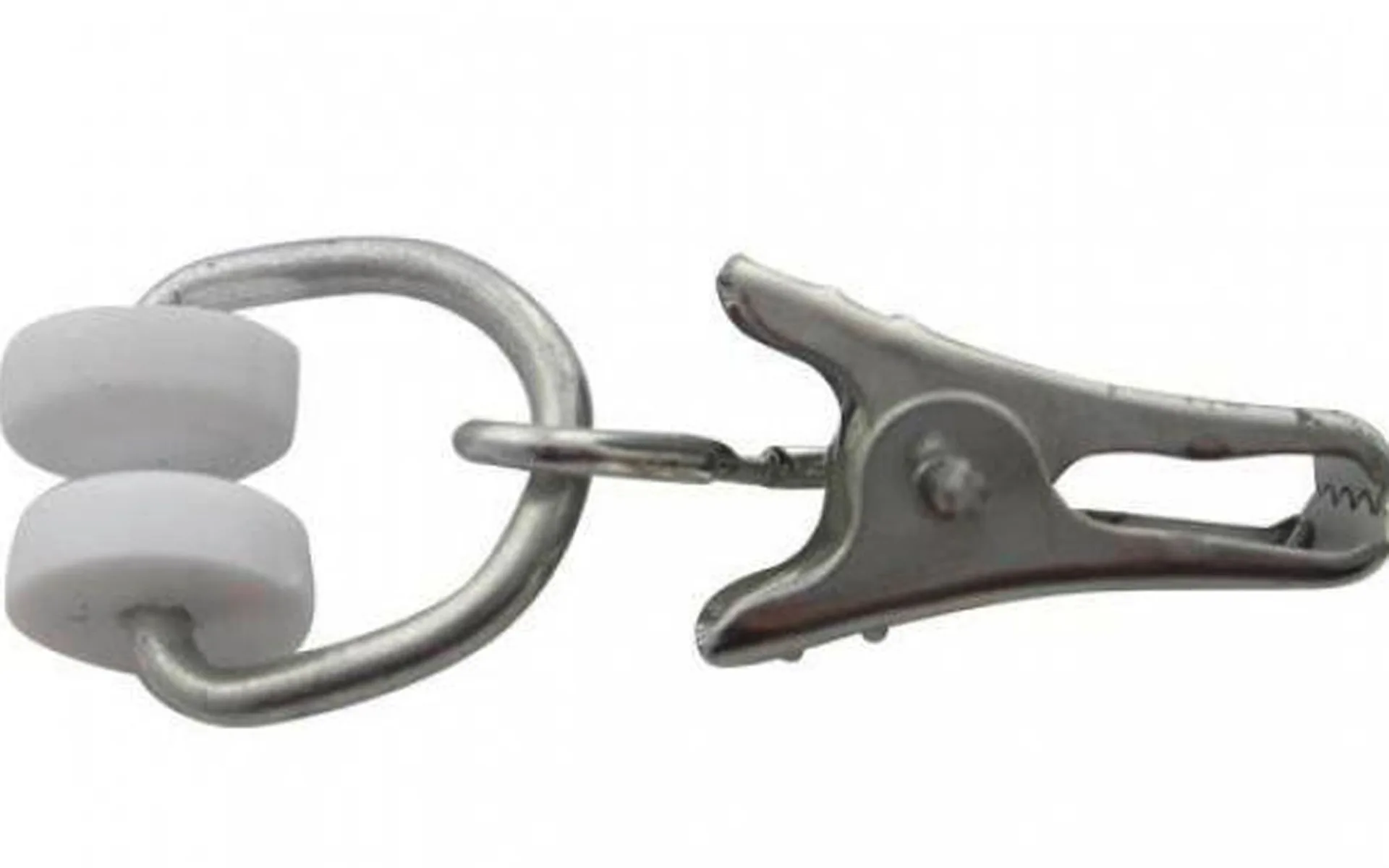 Scheiddesign anneaux de rideaux avec pince pack de 10 Scheiddesign anneaux de rideaux avec pince pack de 10