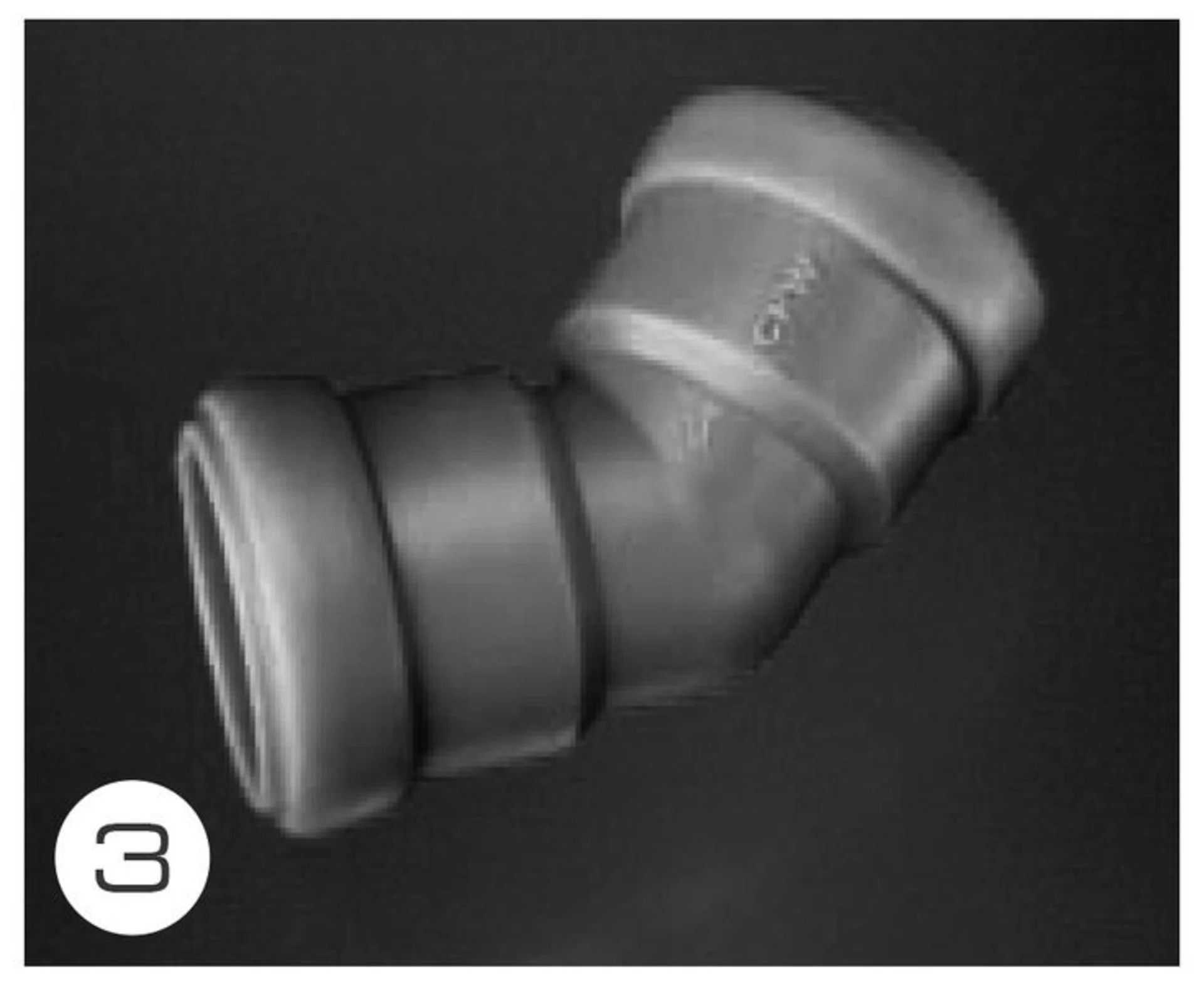 Système de tuyaux d'évacuation avec angle de 45° et joint (28mm)