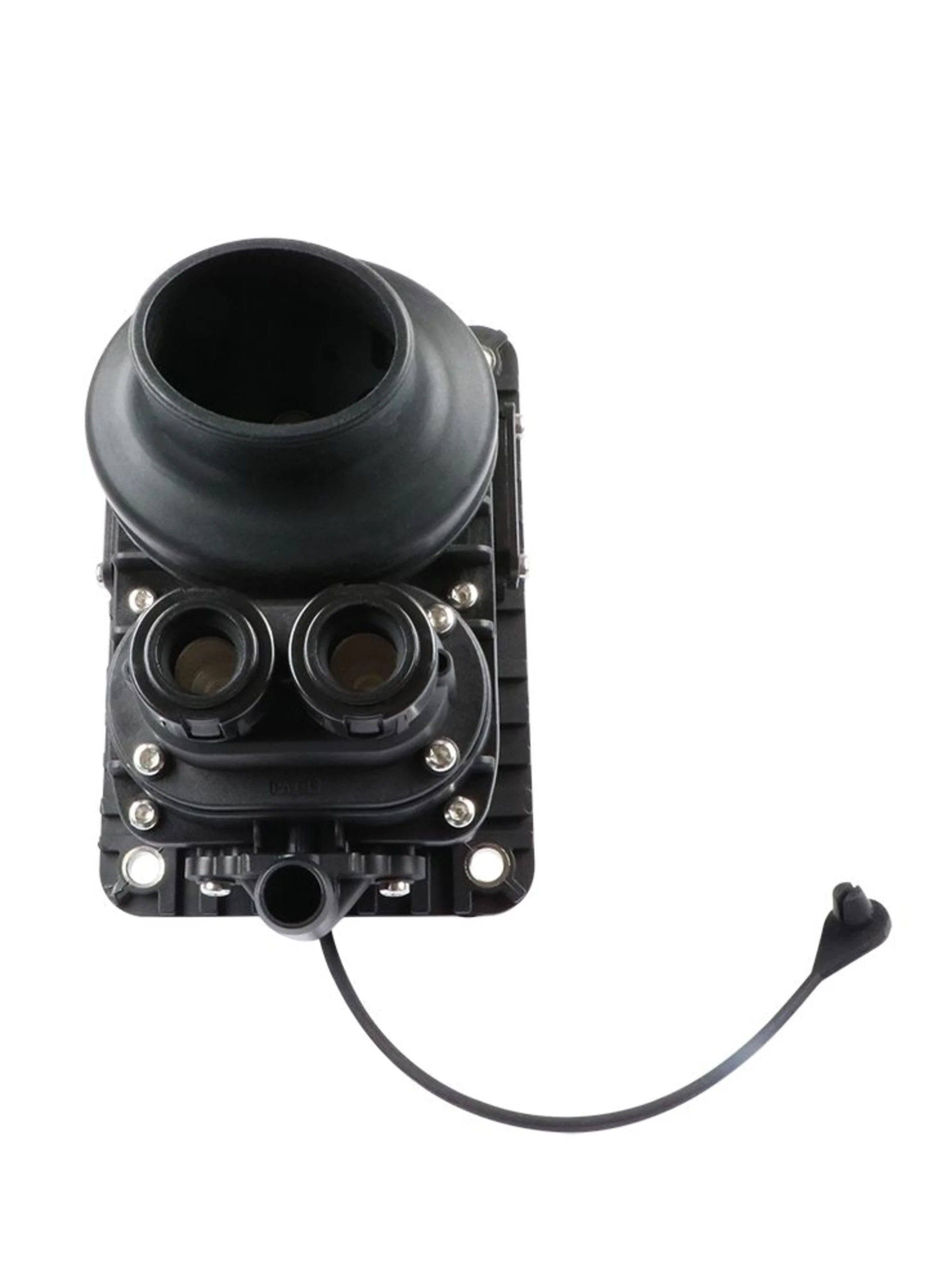 Einbau-Ladesteckdose CCS / 150 A 1000 VDC Fahrzeugseitig, für Schnell-Ladung