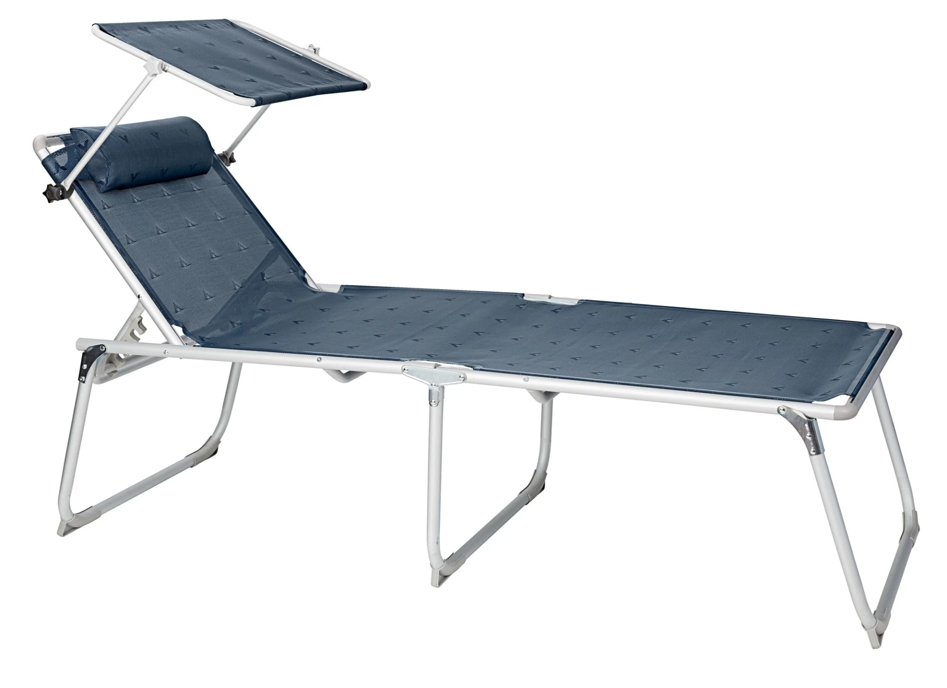 Berger Sonnenliege XL blau