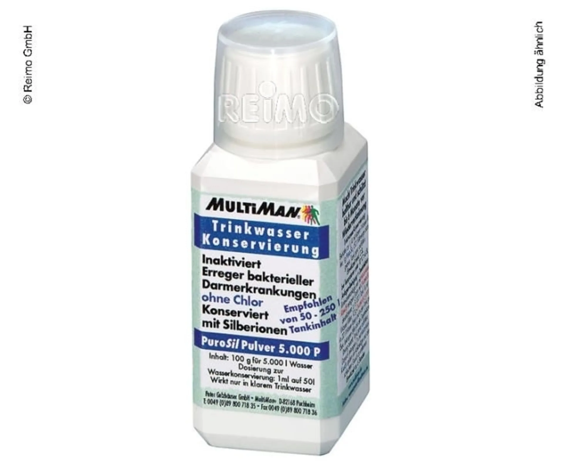 PuroSil liquide 10.000 Conservation de l'eau, 100g