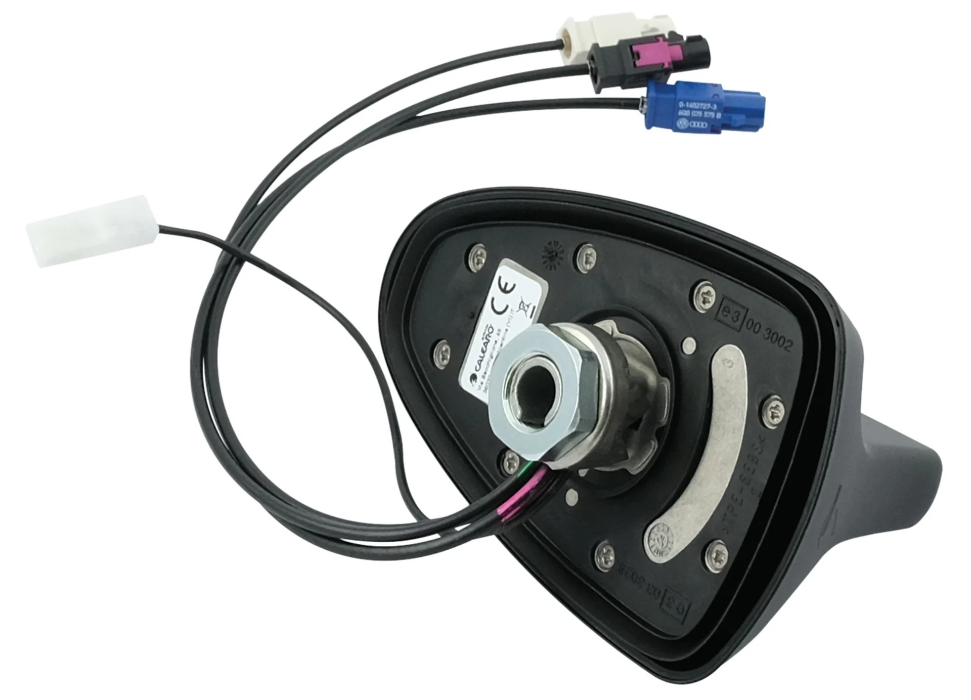 Calearo Shark akt. Anten. DAB+, AM/FM und GPS