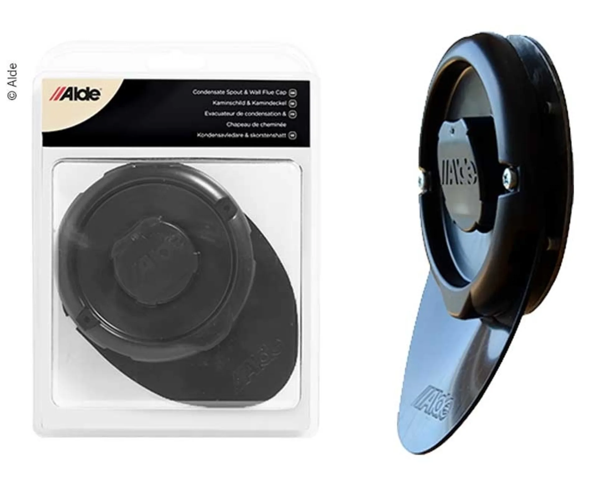 Alde plaque de cheminée avec couvercle de cheminée Alde plaque de cheminée avec couvercle de cheminée