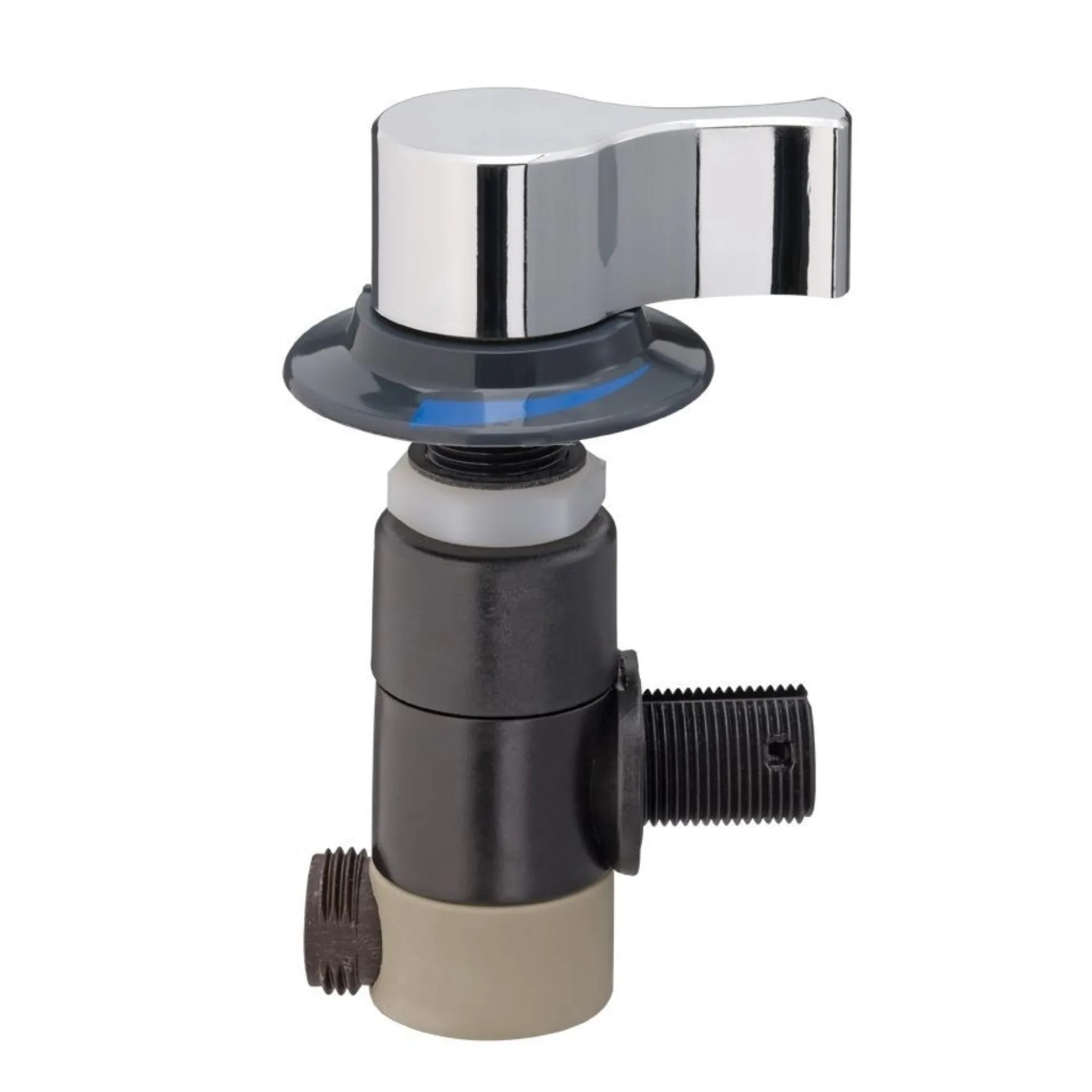 Untertisch Wasserhahn Style 2000 weiss