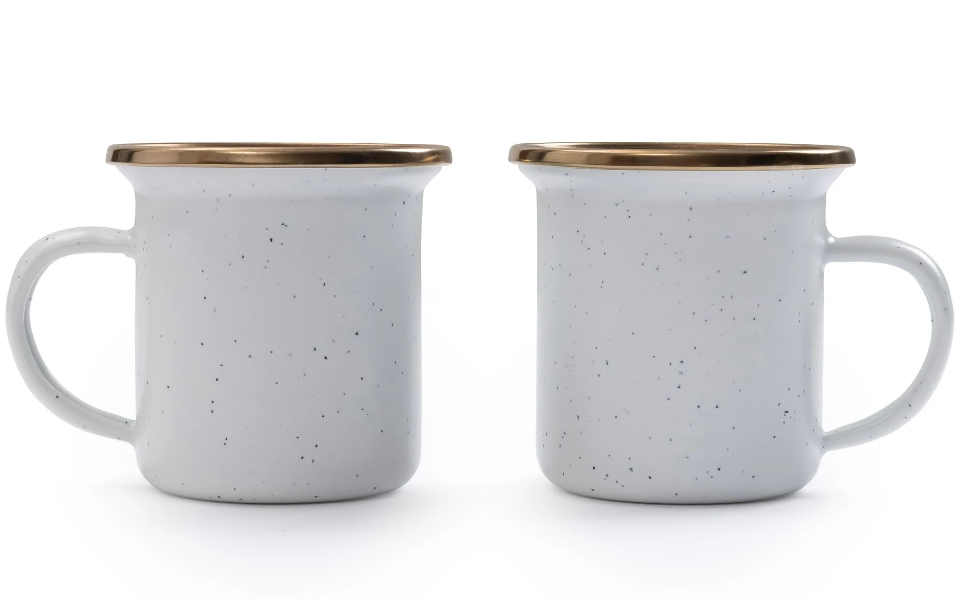 Tasses à expresso Barebones, lot de 2, couleur coquille d'œuf