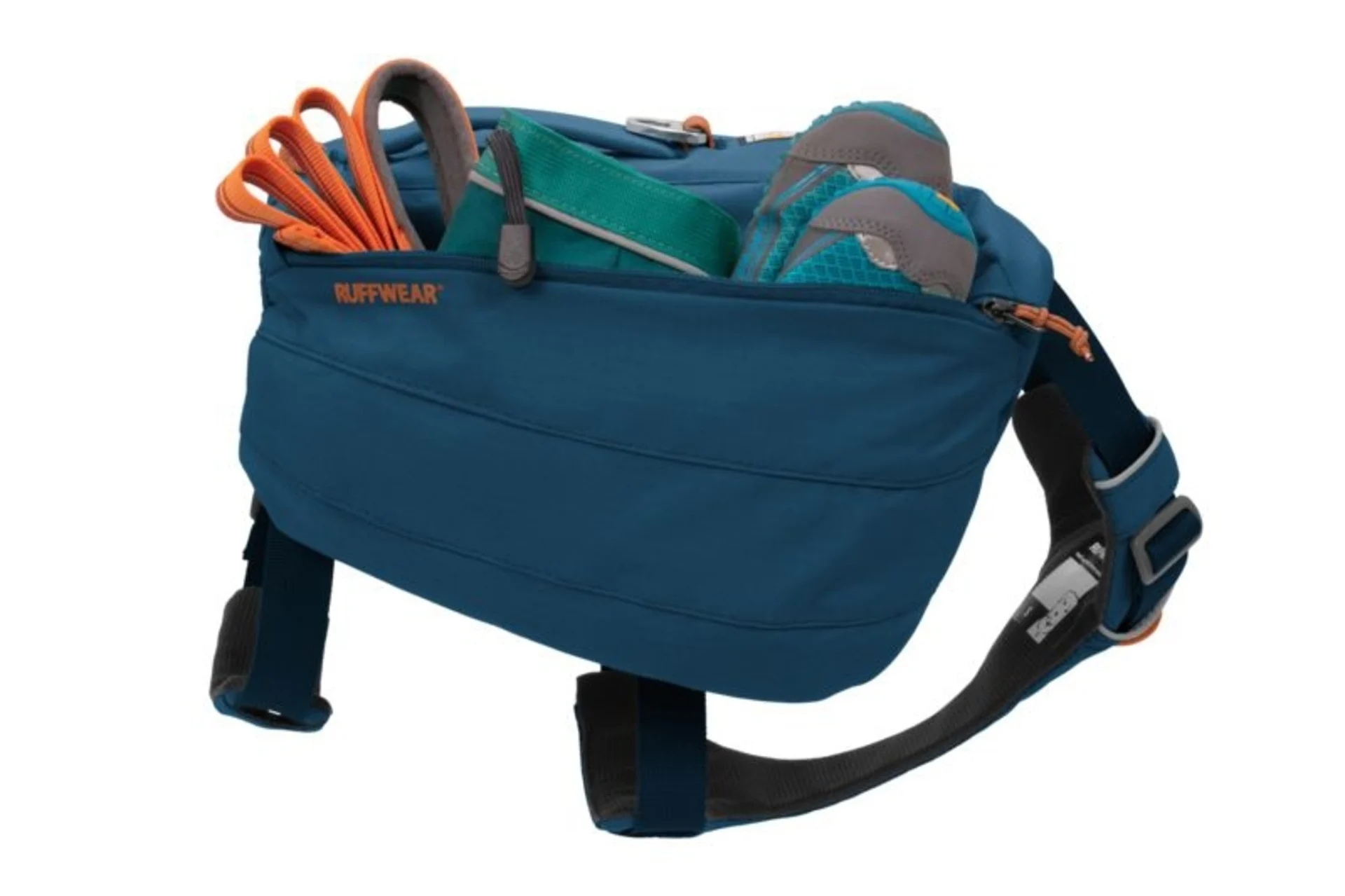 Ruffwear Front Range Hunderucksack M Blue Moon