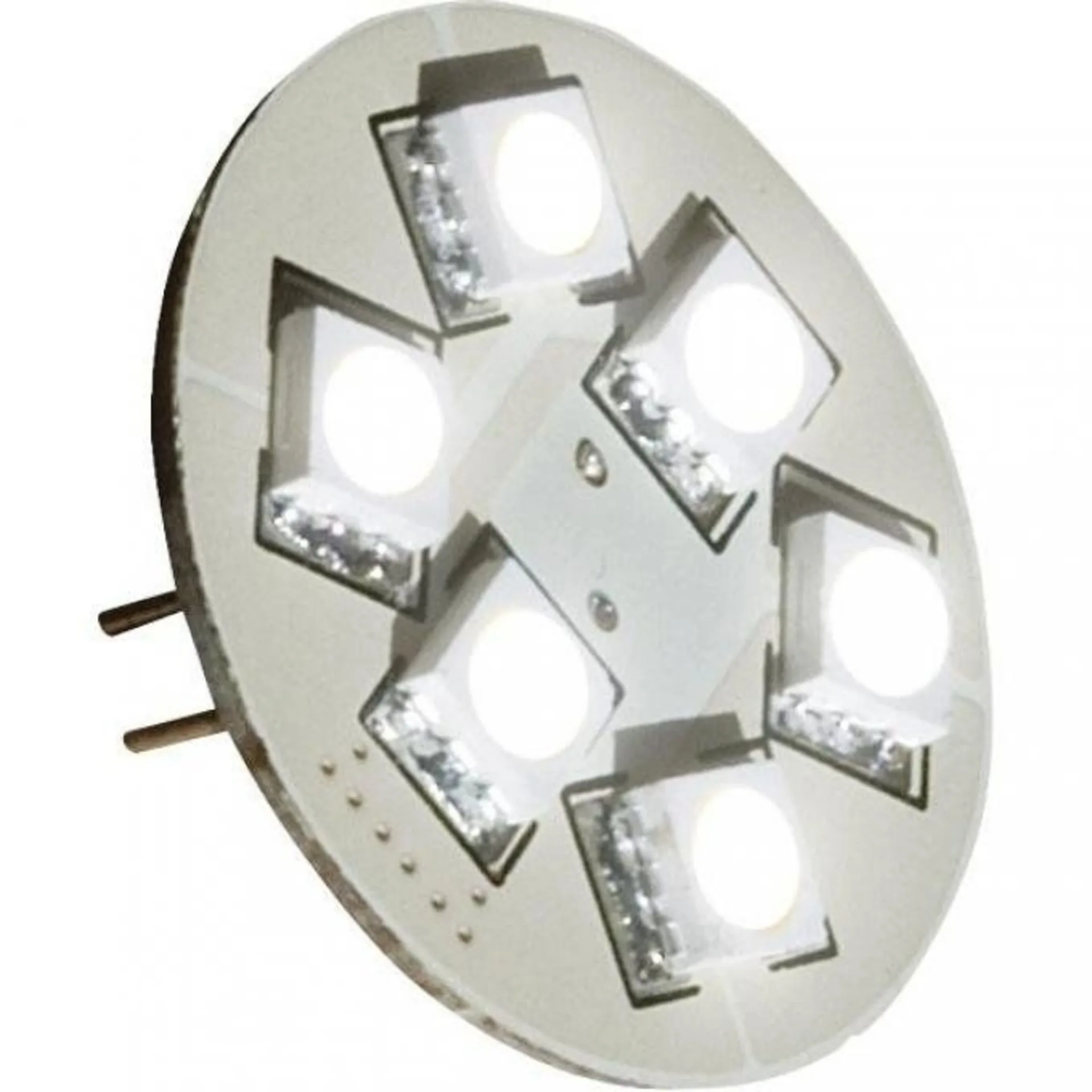 Frilight 9 SMD-LED Modul mit rückseitigem Stecker 12 V / 2,4 W