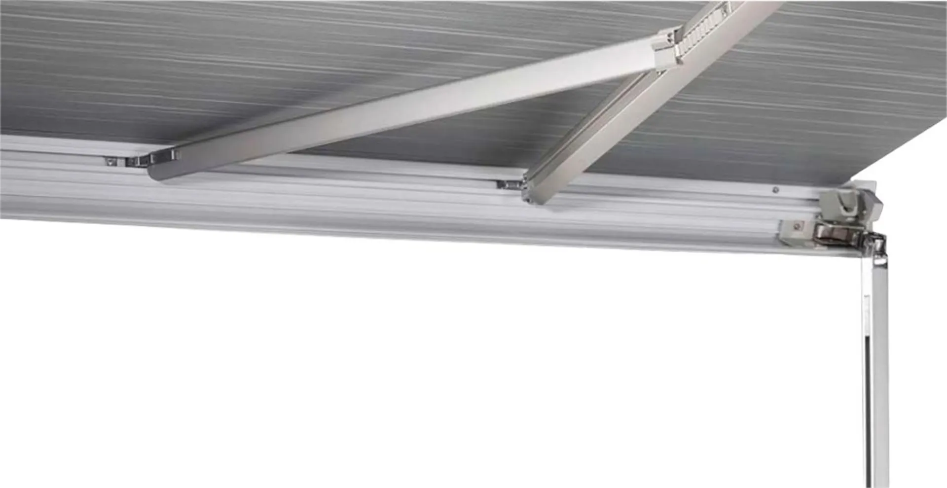 Thule Wandmarkise Omnistor 5200 400 cm (Eloxiert / Mystic Grau)