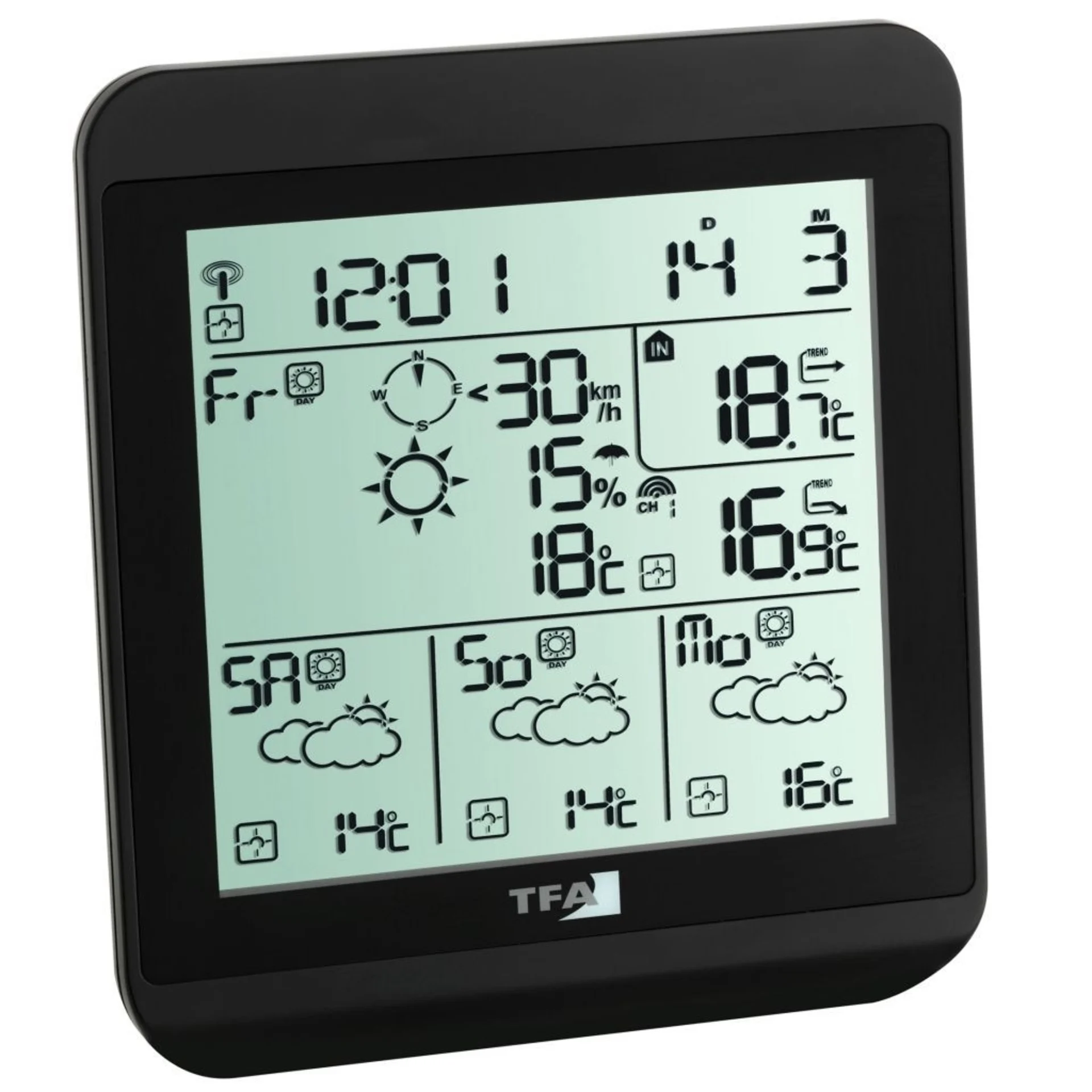 Wetterstation Fiesta Wetter Info Center