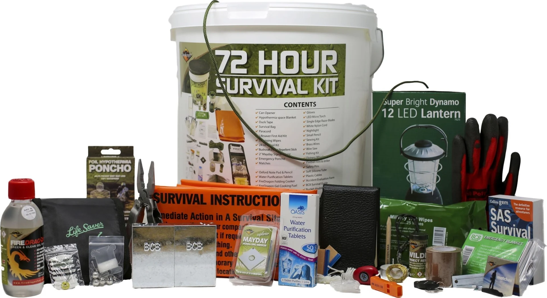BCB 72 Hour Survival Kit CK047 Überlebenskit