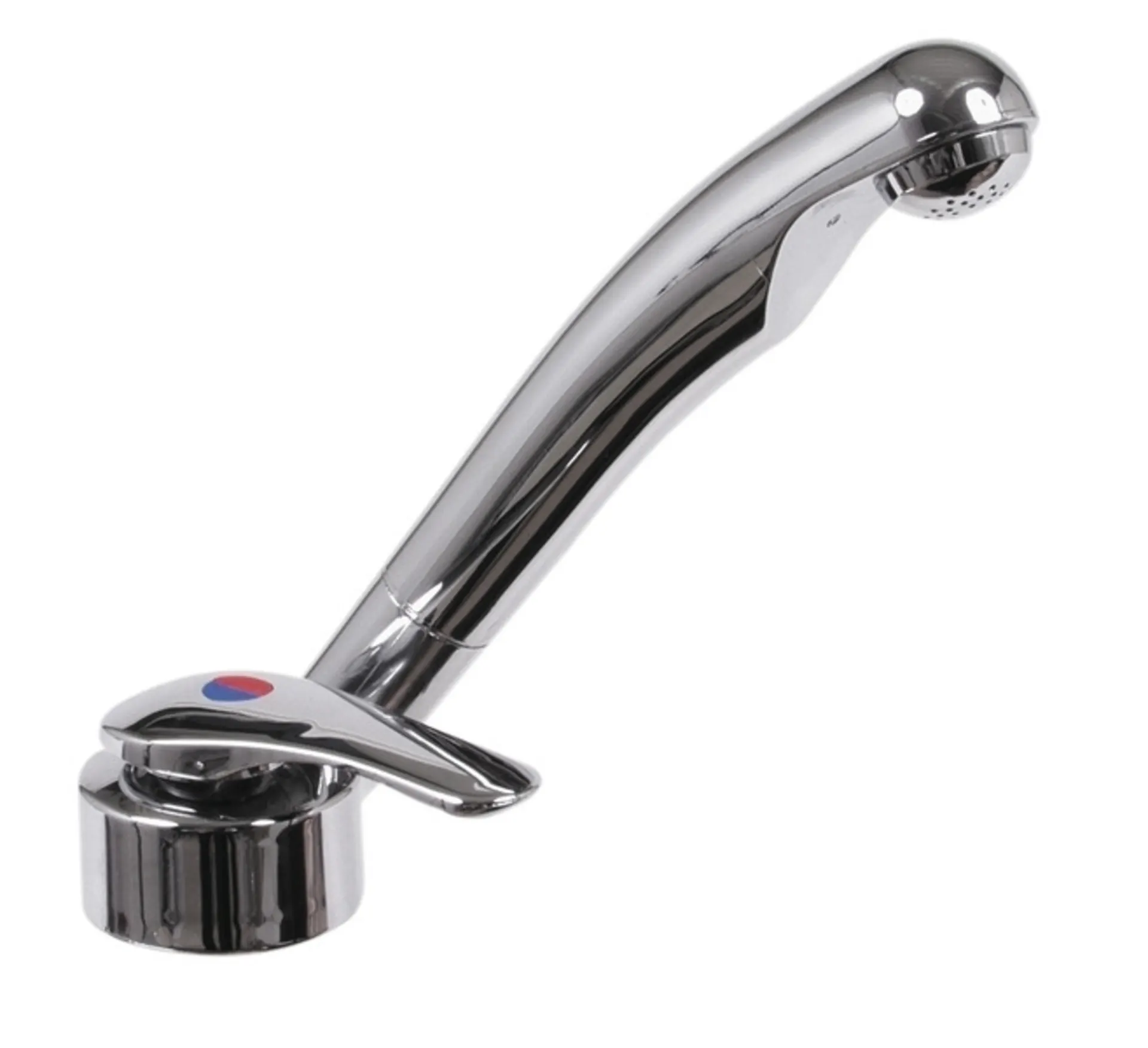 Robinet Twist avec interrupteur et finition chromée