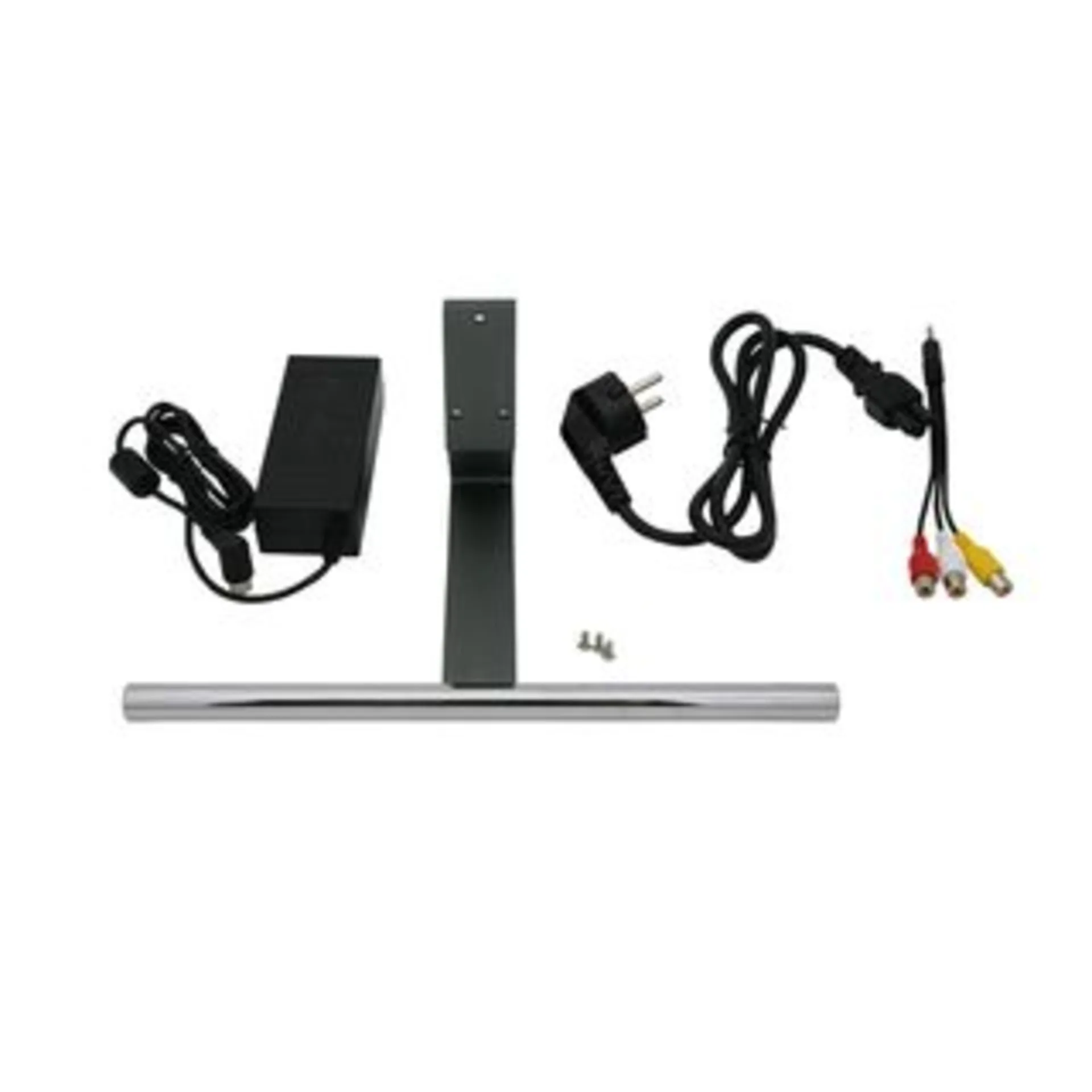 TV Zubehör-Kit V21" + V24" (bei Verschraubung mit 3 Löchern)